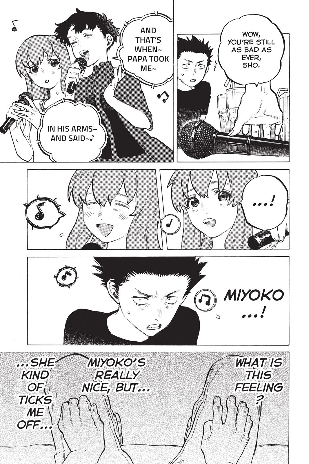 Read A Silent Voice ENGLISH Manga Online