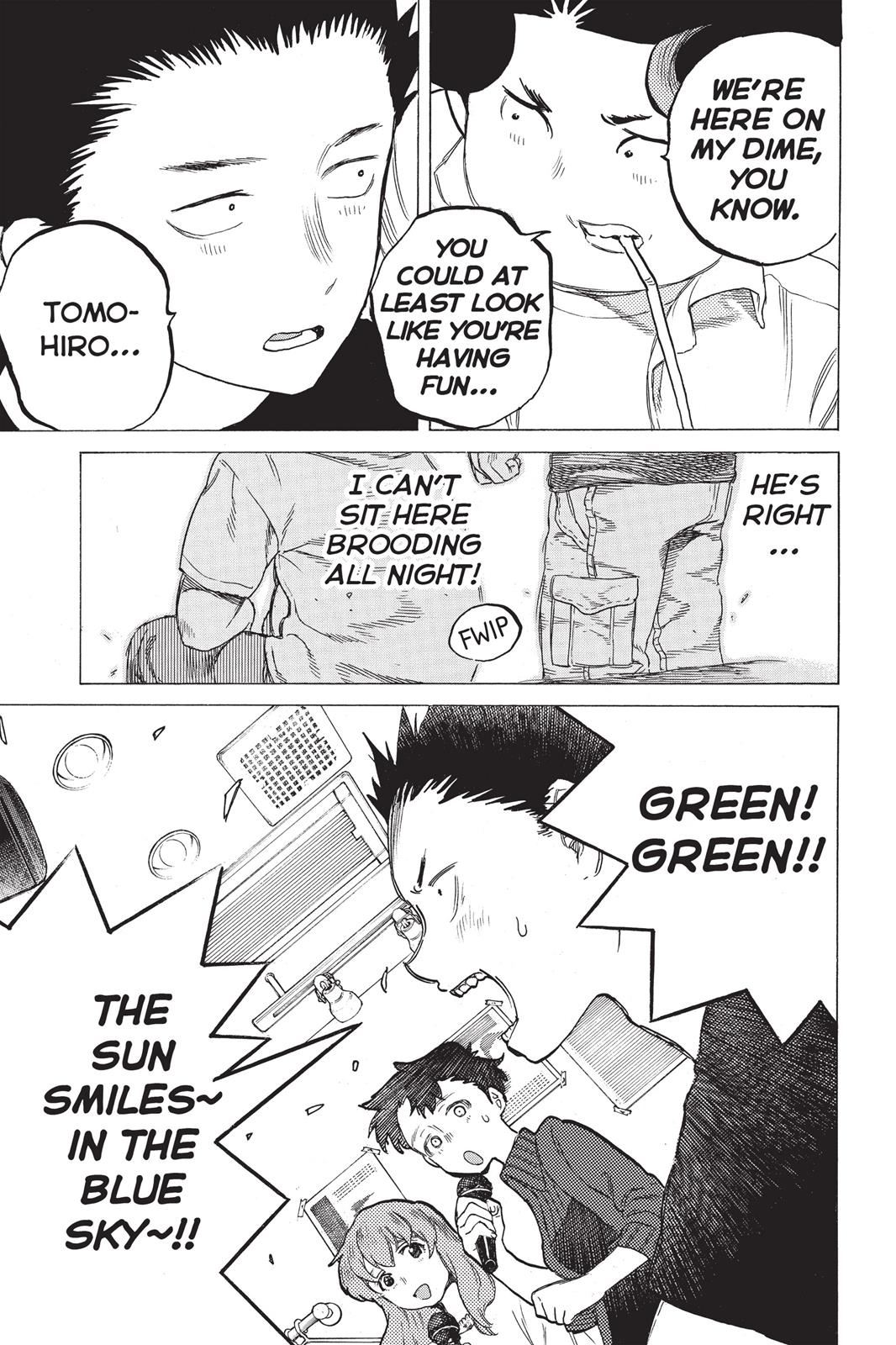 Read A Silent Voice ENGLISH Manga Online