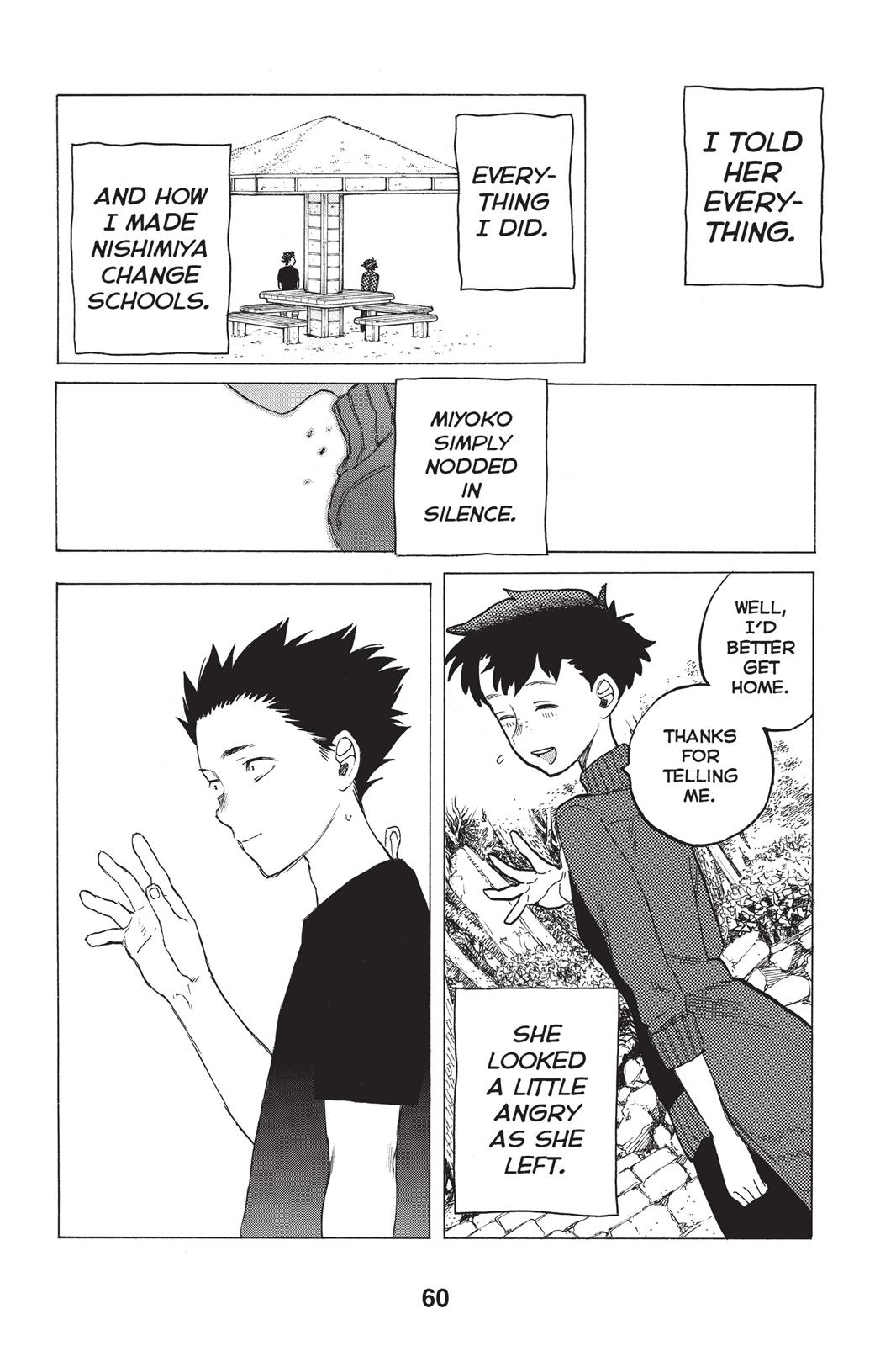 Read A Silent Voice ENGLISH Manga Online