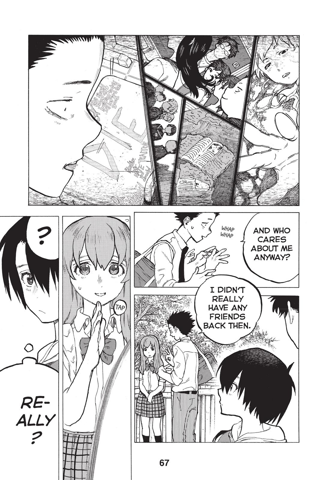 Read A Silent Voice ENGLISH Manga Online