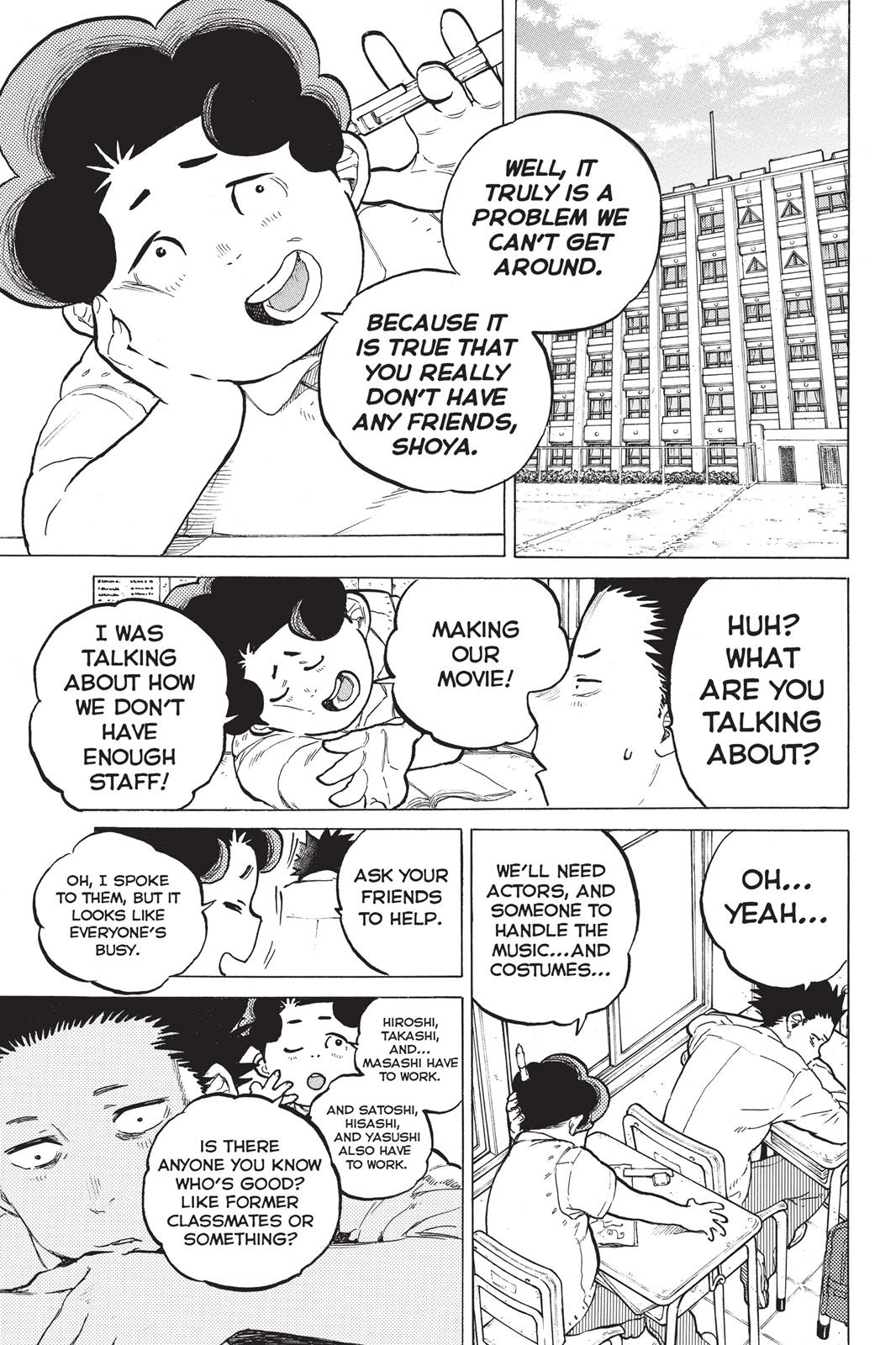 Read A Silent Voice ENGLISH Manga Online