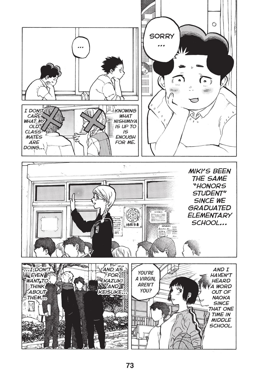 Read A Silent Voice ENGLISH Manga Online