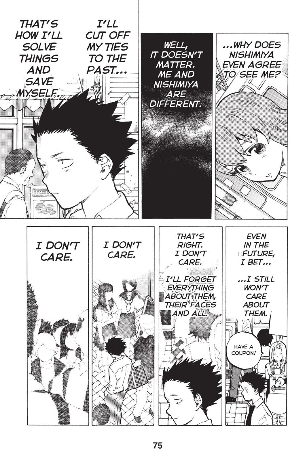 Read A Silent Voice ENGLISH Manga Online