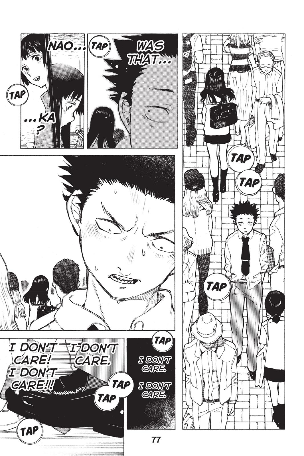 Read A Silent Voice ENGLISH Manga Online