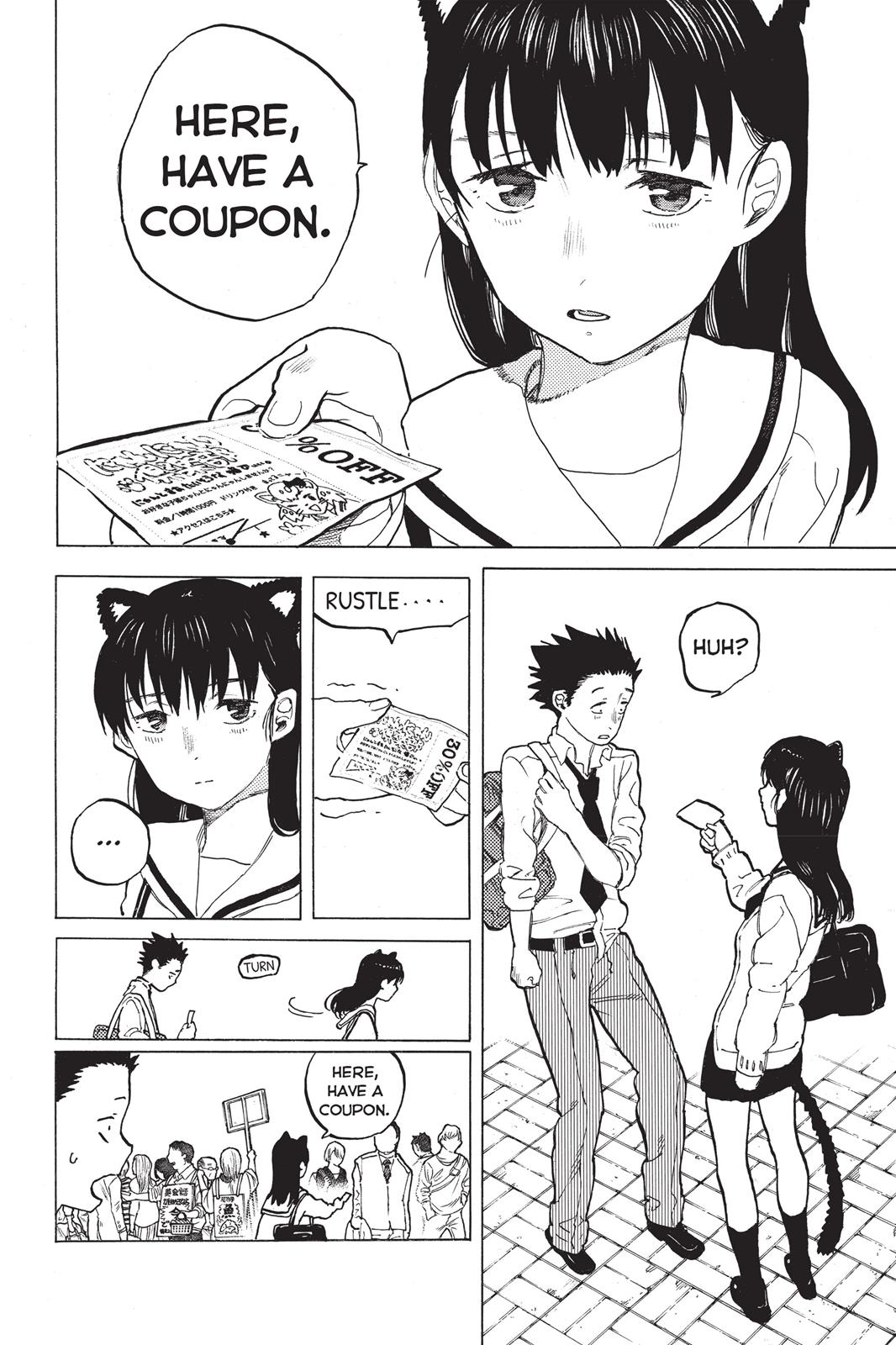 Read A Silent Voice ENGLISH Manga Online