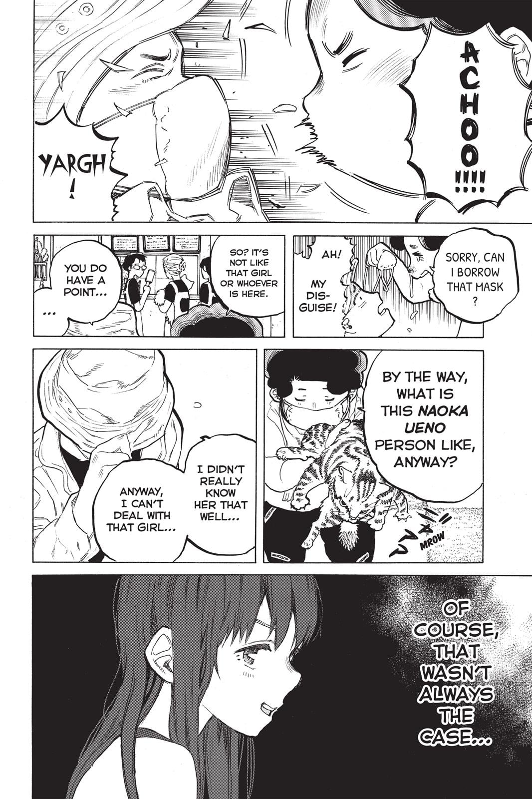 Read A Silent Voice ENGLISH Manga Online