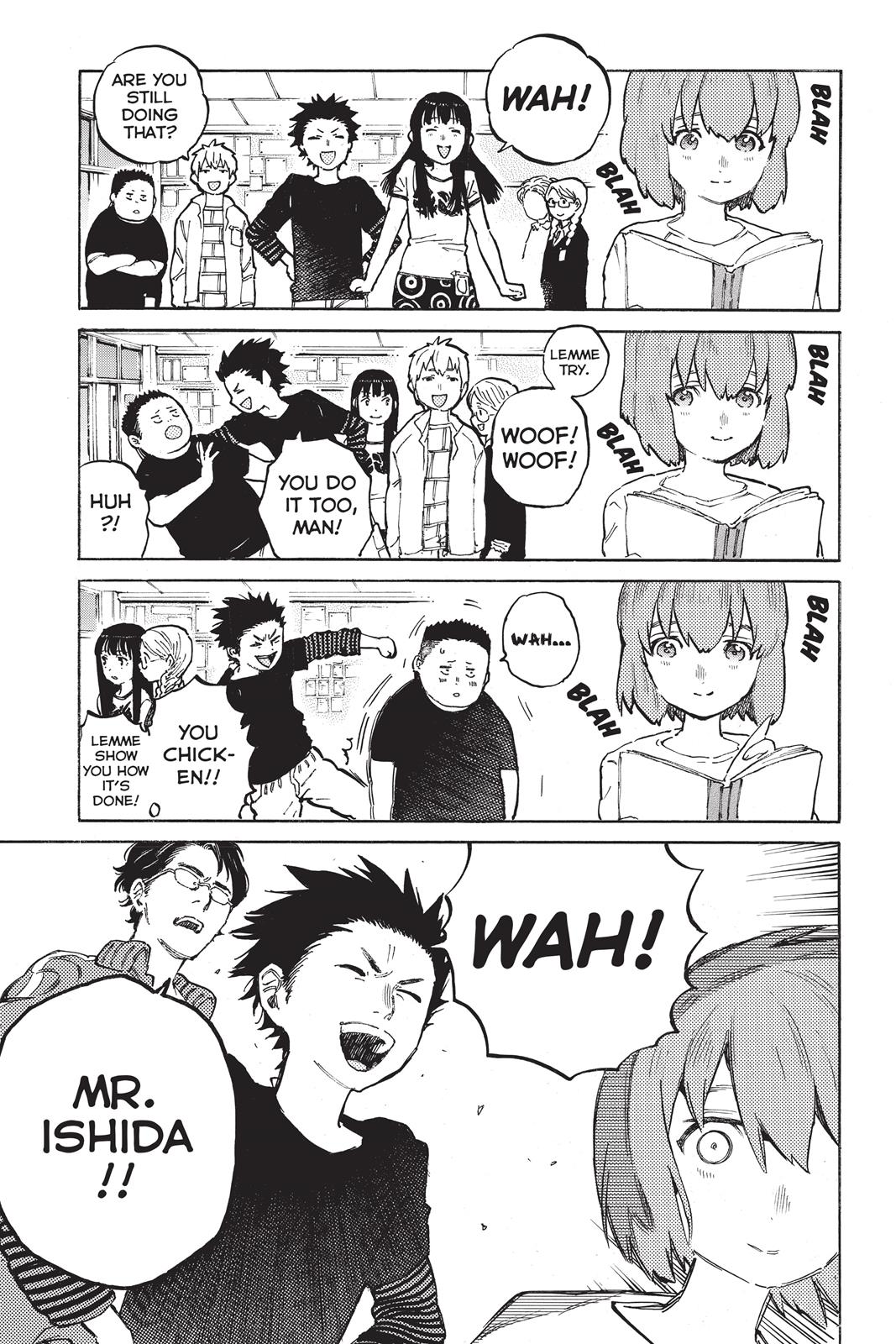 Read A Silent Voice ENGLISH Manga Online