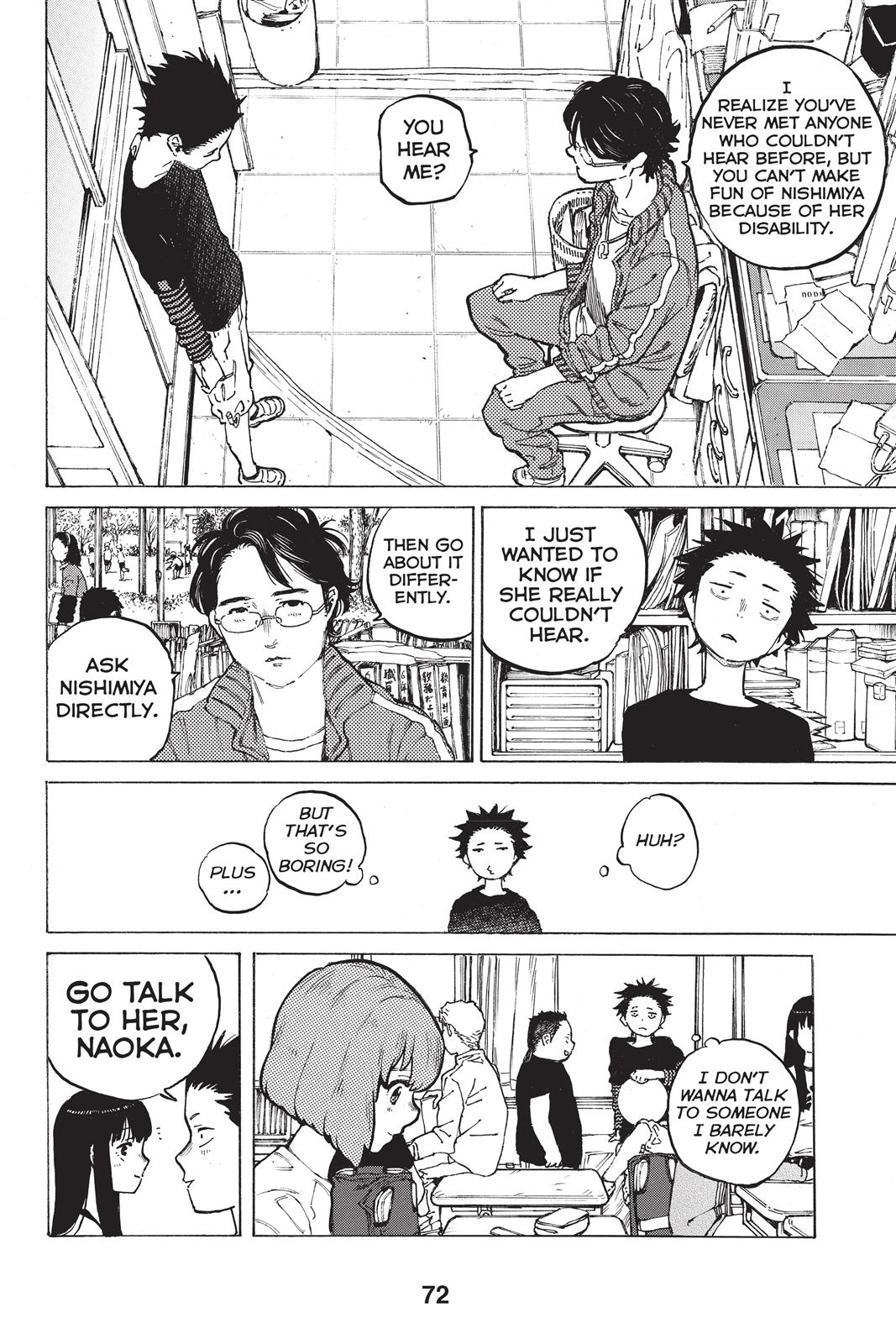 Read A Silent Voice ENGLISH Manga Online