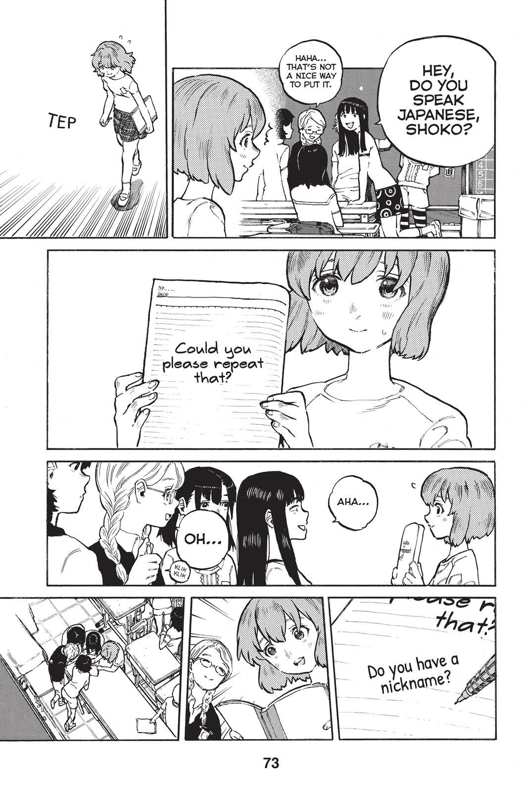 Read A Silent Voice ENGLISH Manga Online