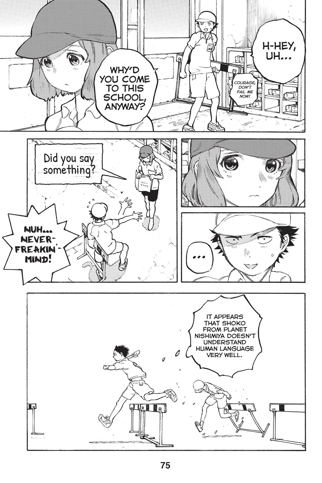 Read A Silent Voice ENGLISH Manga Online