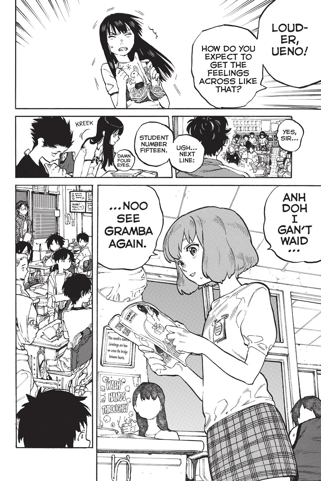 Read A Silent Voice ENGLISH Manga Online