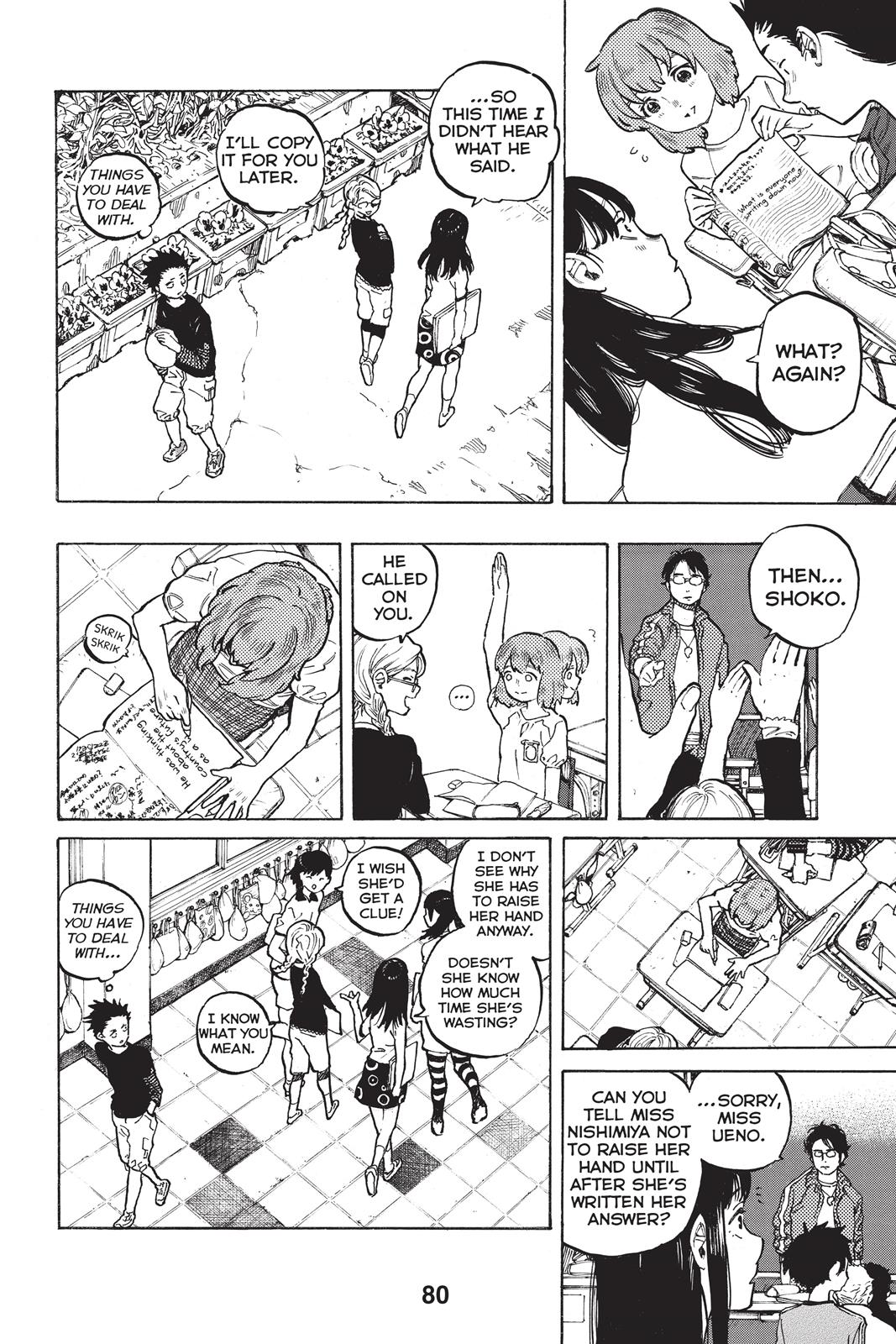 Read A Silent Voice ENGLISH Manga Online