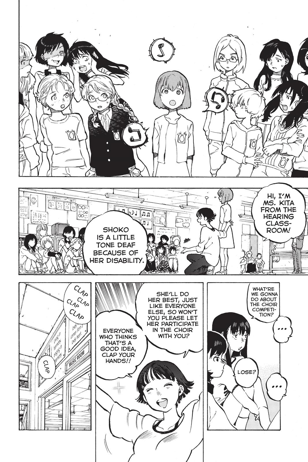 Read A Silent Voice ENGLISH Manga Online