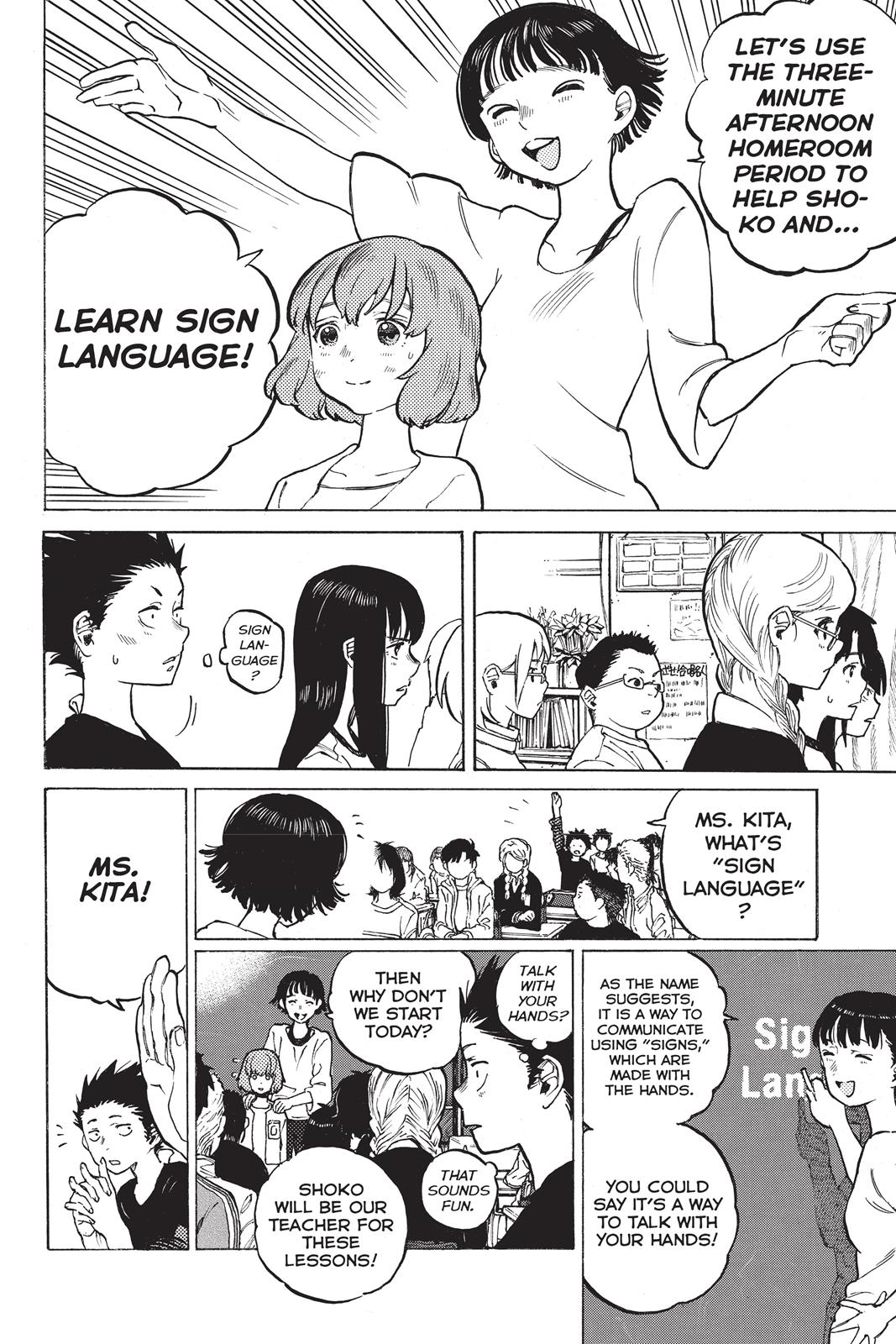 Read A Silent Voice ENGLISH Manga Online