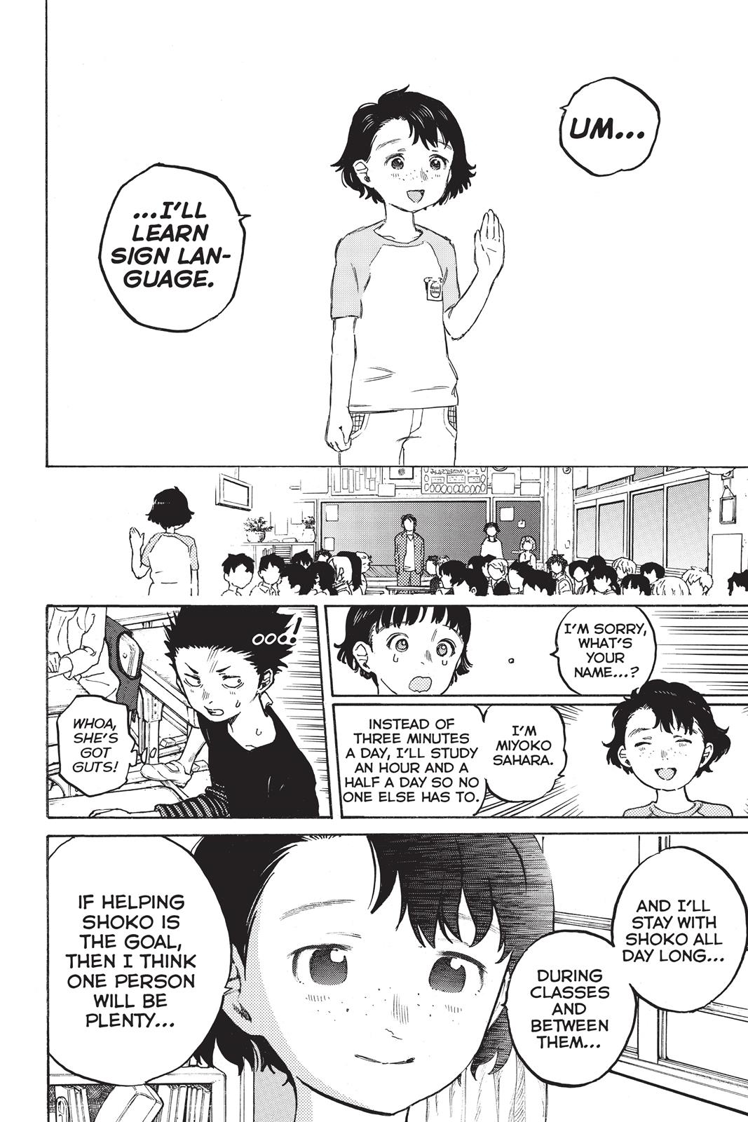 Read A Silent Voice ENGLISH Manga Online