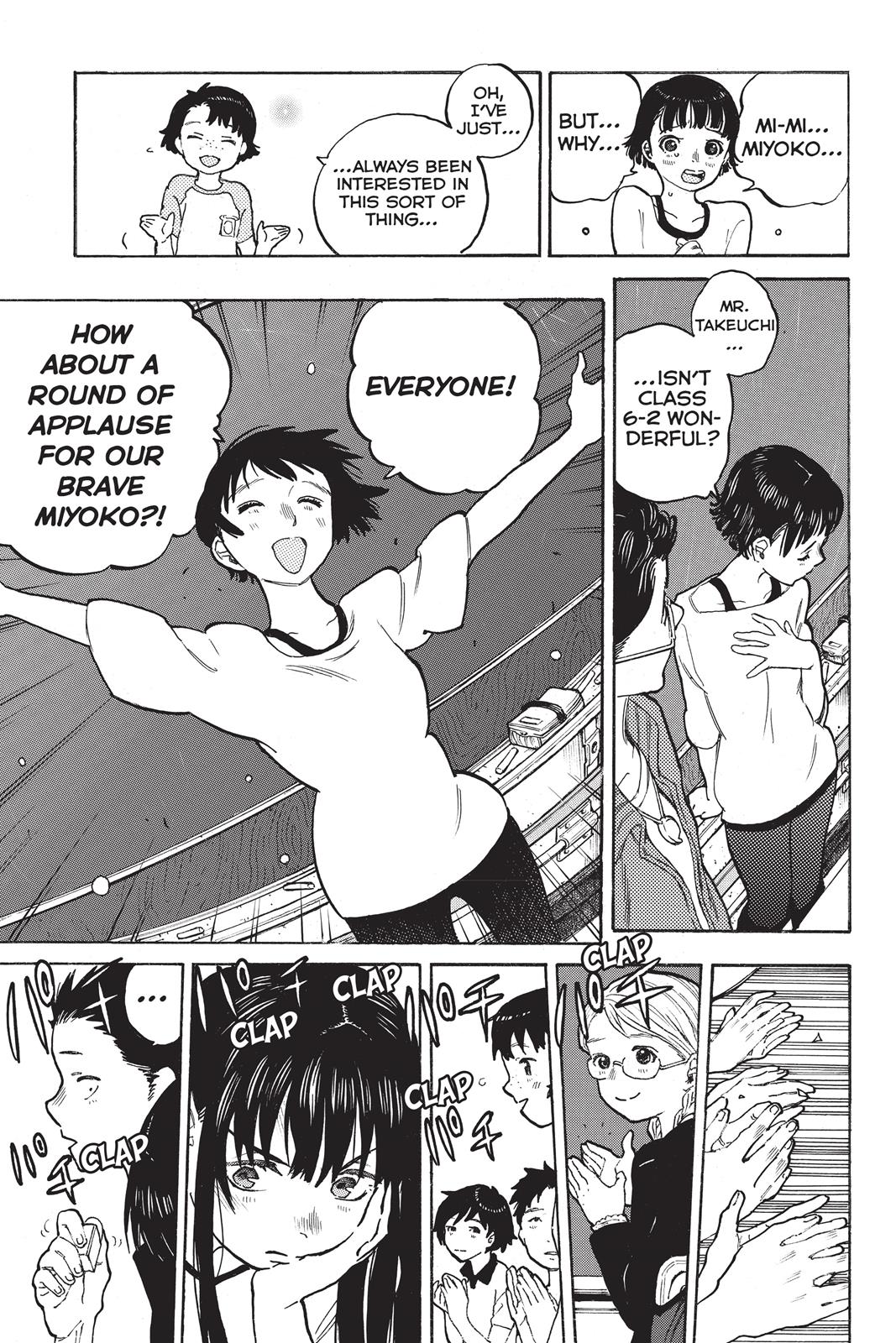 Read A Silent Voice ENGLISH Manga Online