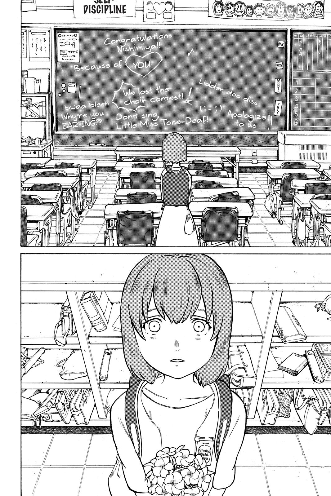 Read A Silent Voice ENGLISH Manga Online