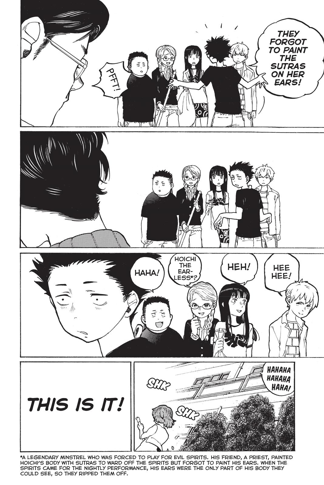 Read A Silent Voice ENGLISH Manga Online