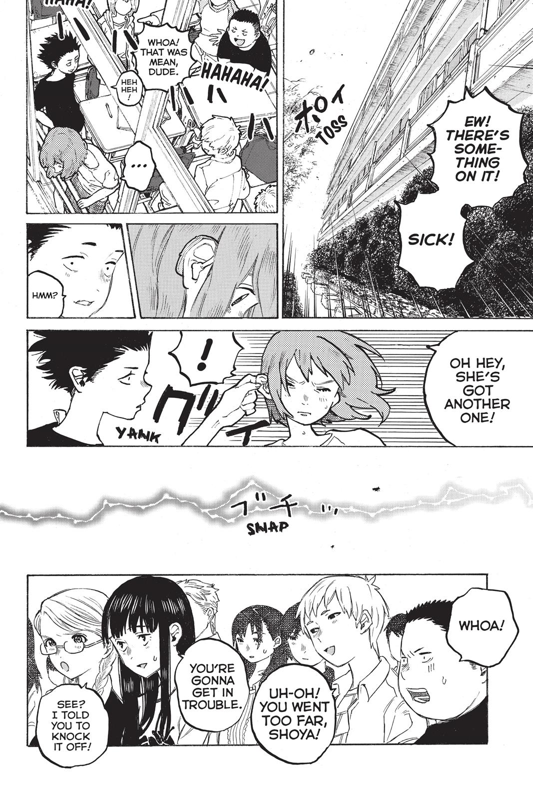 Read A Silent Voice ENGLISH Manga Online