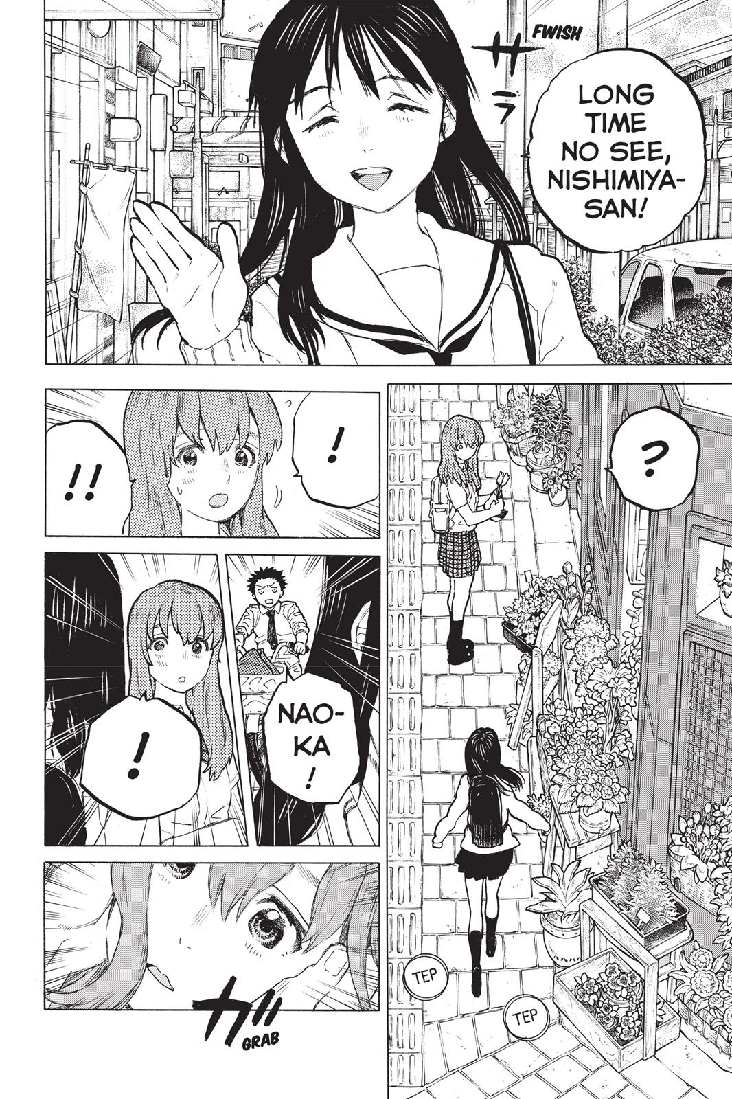 Read A Silent Voice ENGLISH Manga Online