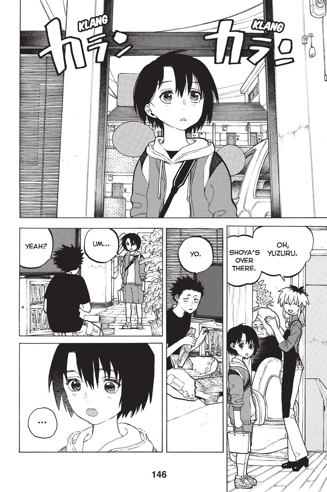 Read A Silent Voice ENGLISH Manga Online