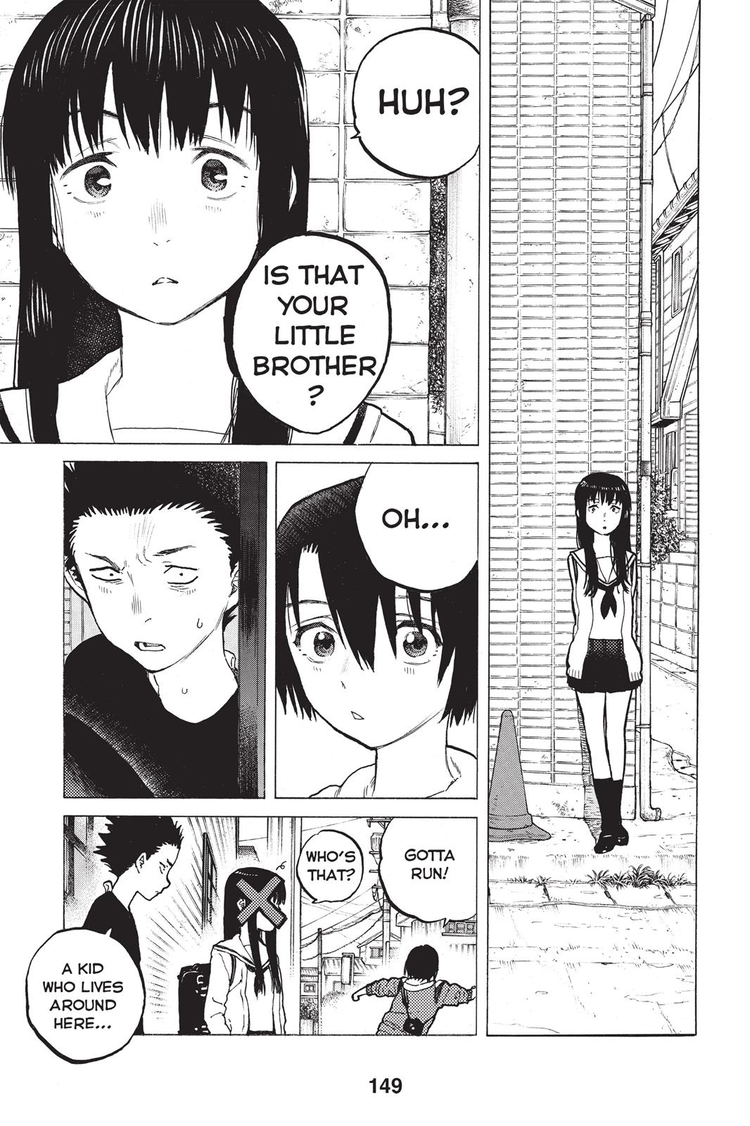 Read A Silent Voice ENGLISH Manga Online