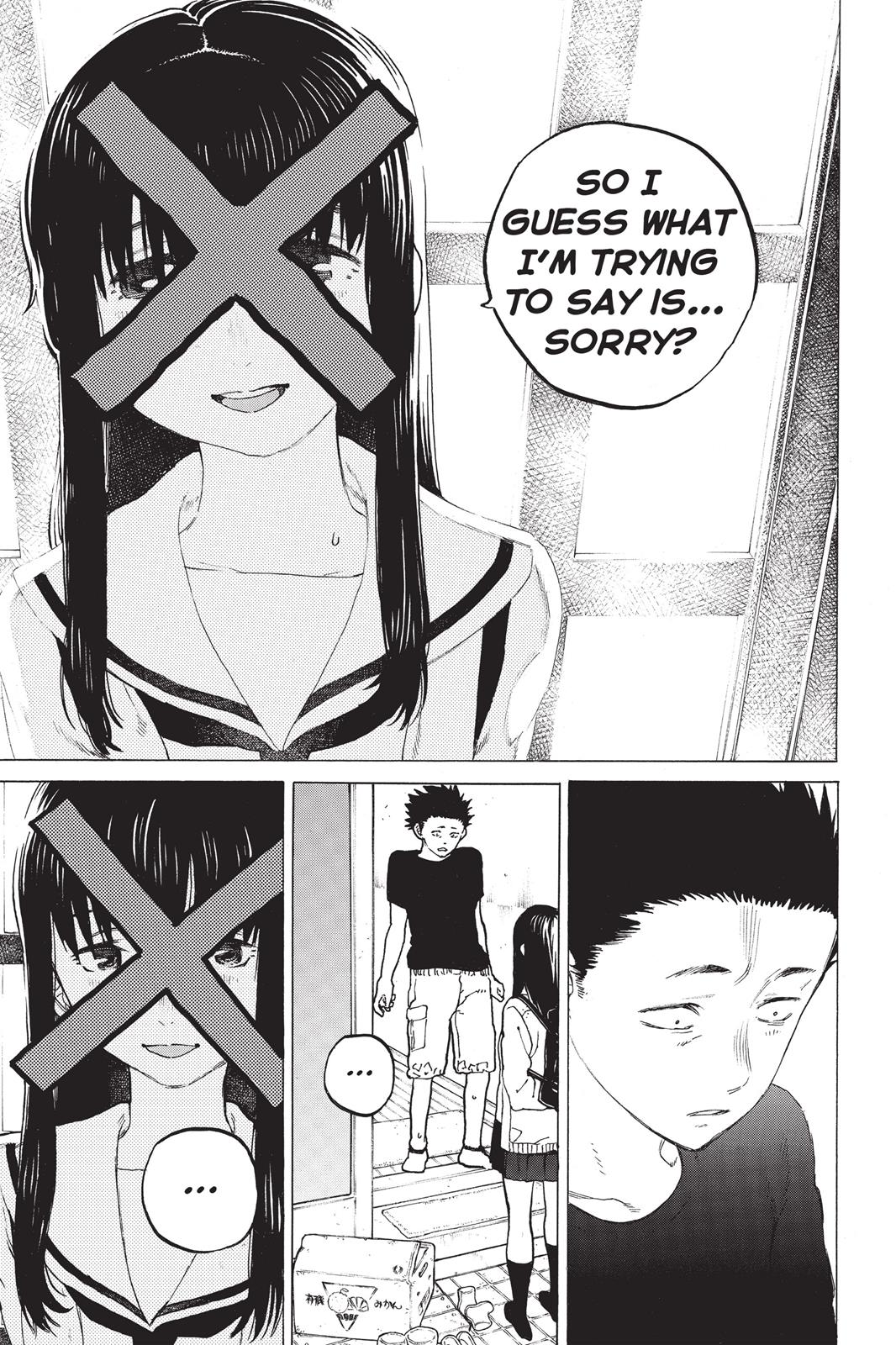 Read A Silent Voice ENGLISH Manga Online