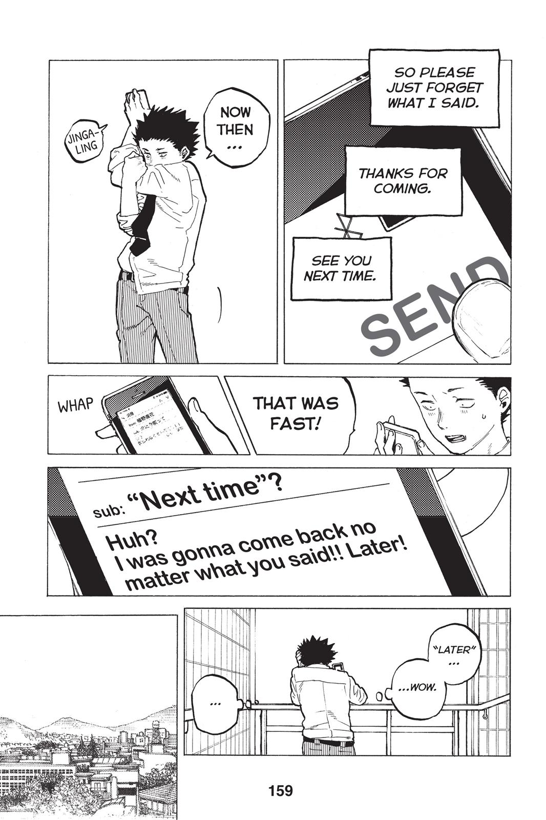 Read A Silent Voice ENGLISH Manga Online