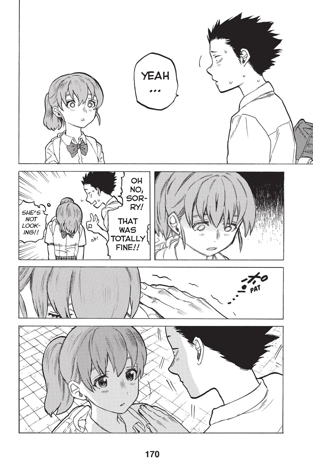 Read A Silent Voice ENGLISH Manga Online