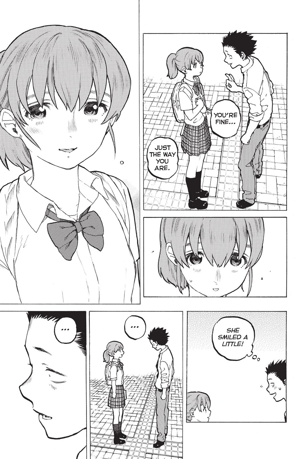 Read A Silent Voice ENGLISH Manga Online