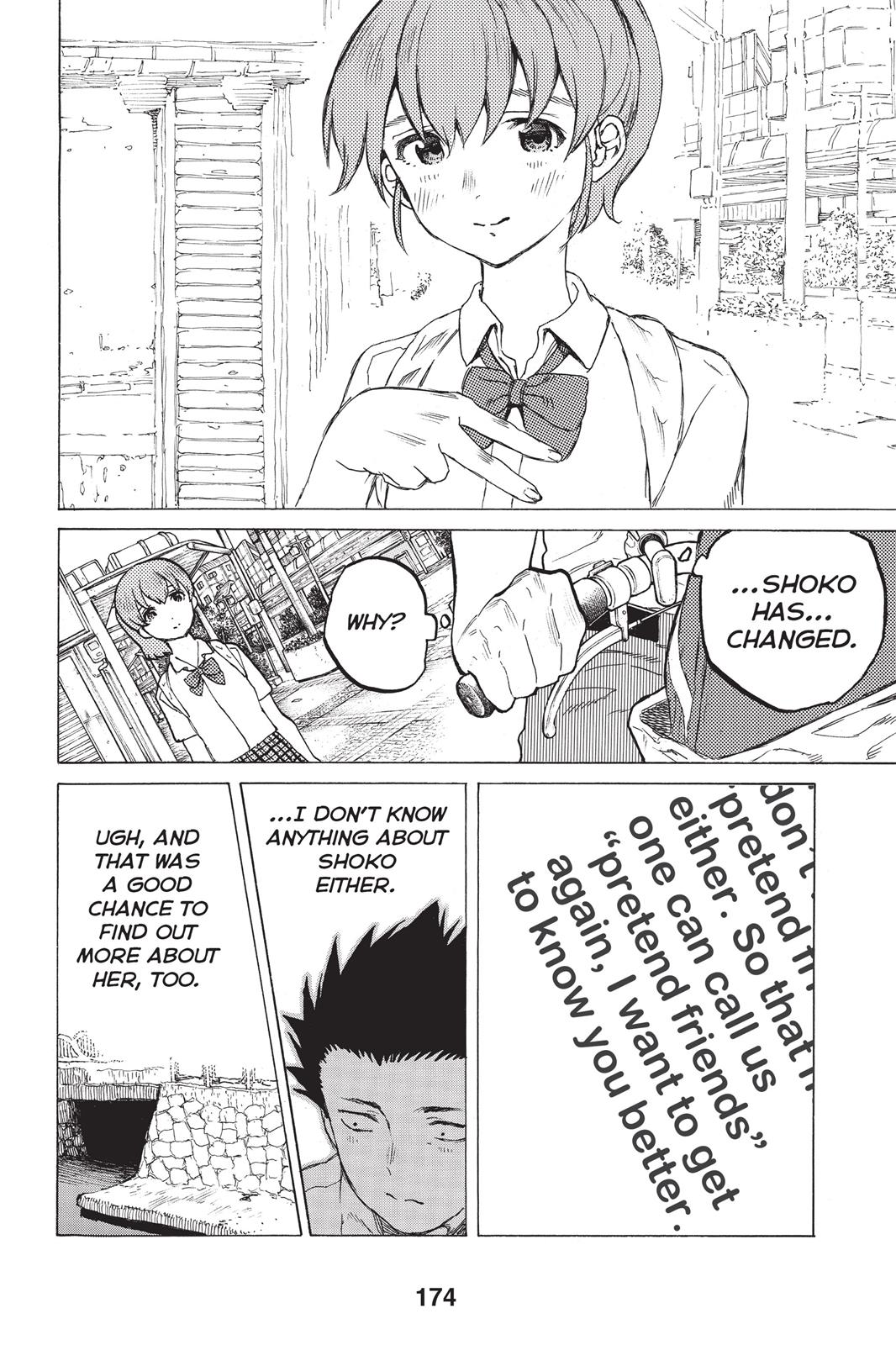 Read A Silent Voice ENGLISH Manga Online