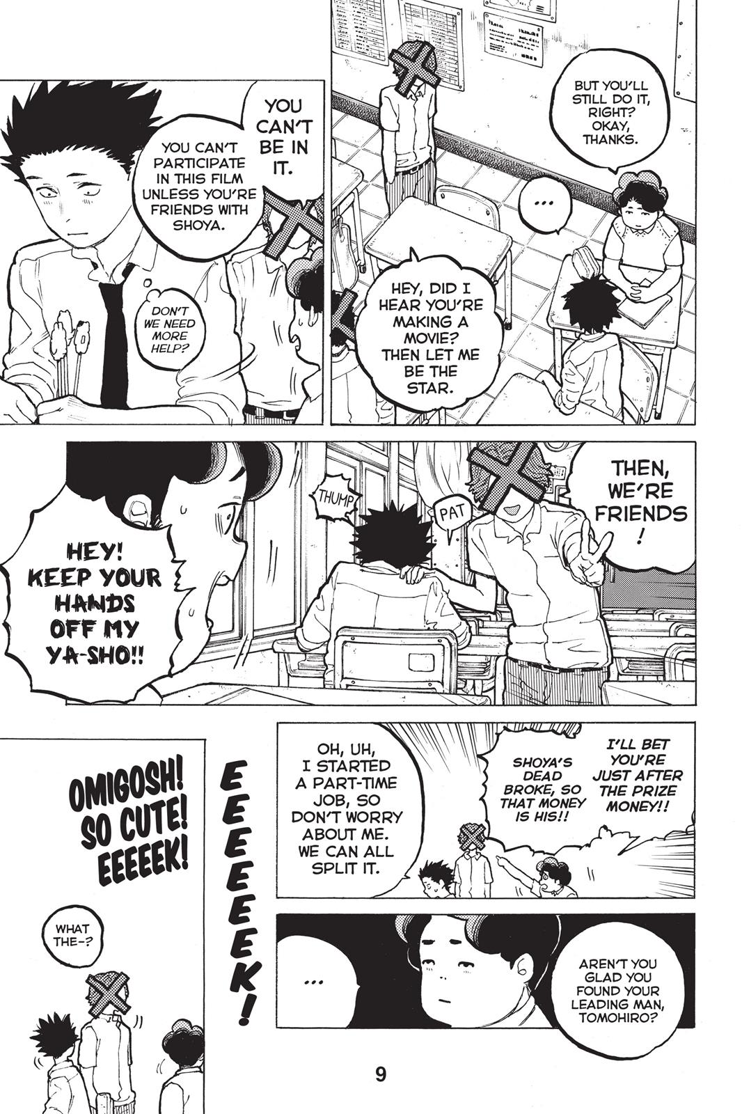 Read A Silent Voice ENGLISH Manga Online