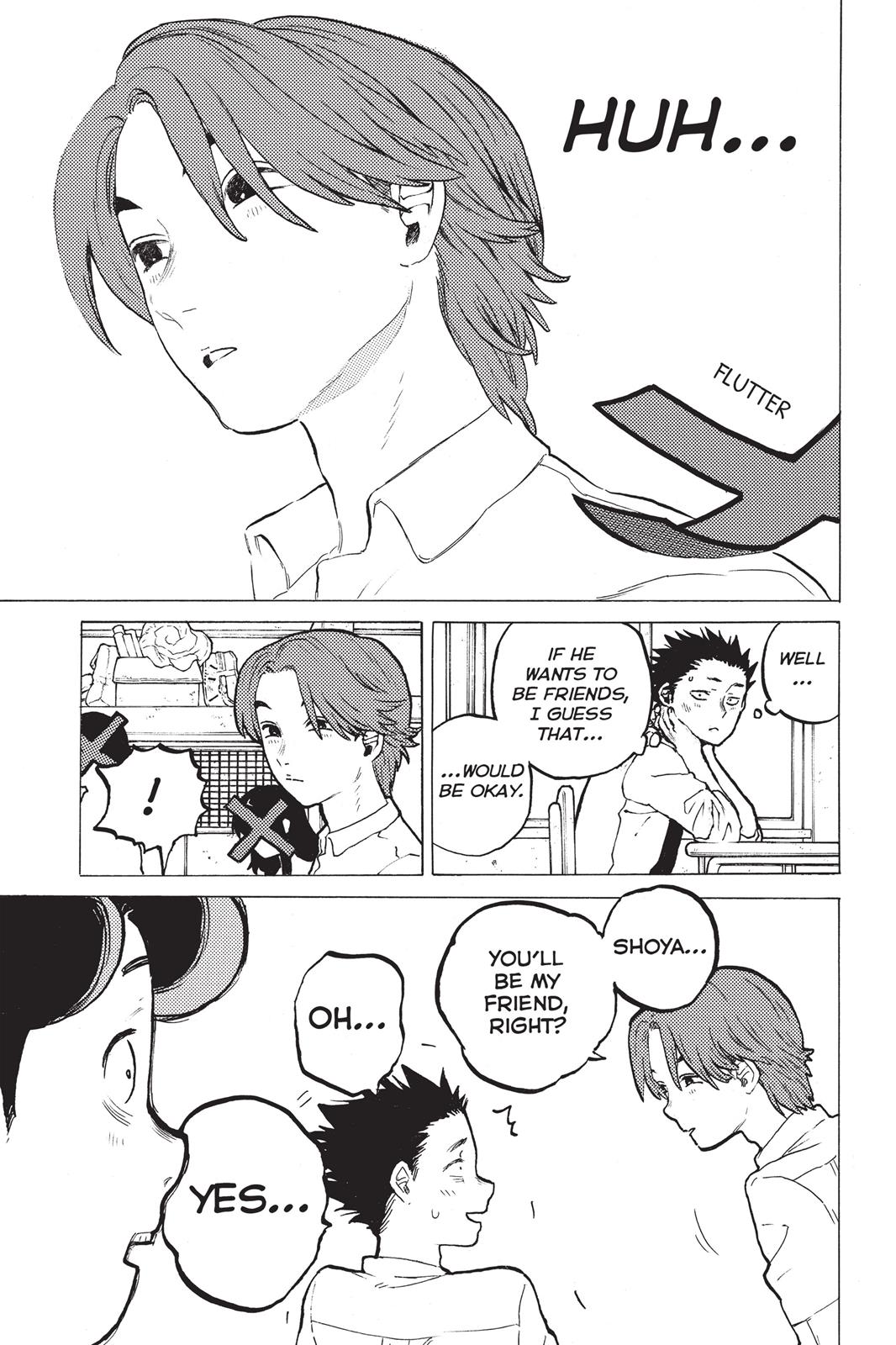 Read A Silent Voice ENGLISH Manga Online