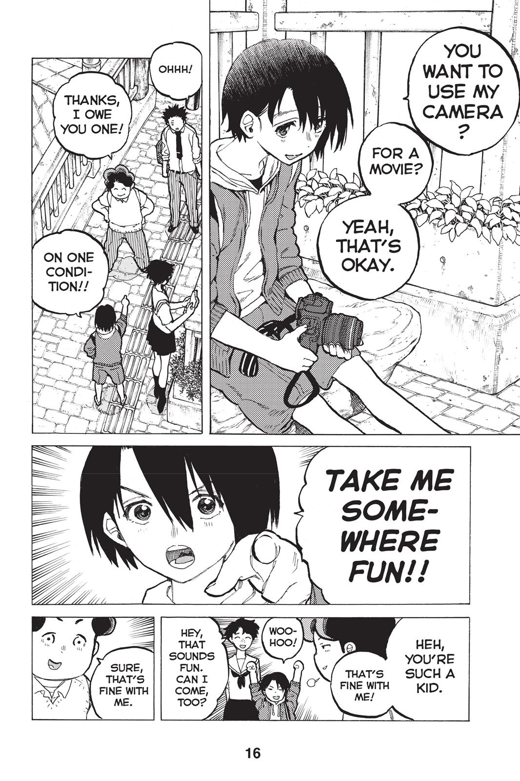 Read A Silent Voice ENGLISH Manga Online