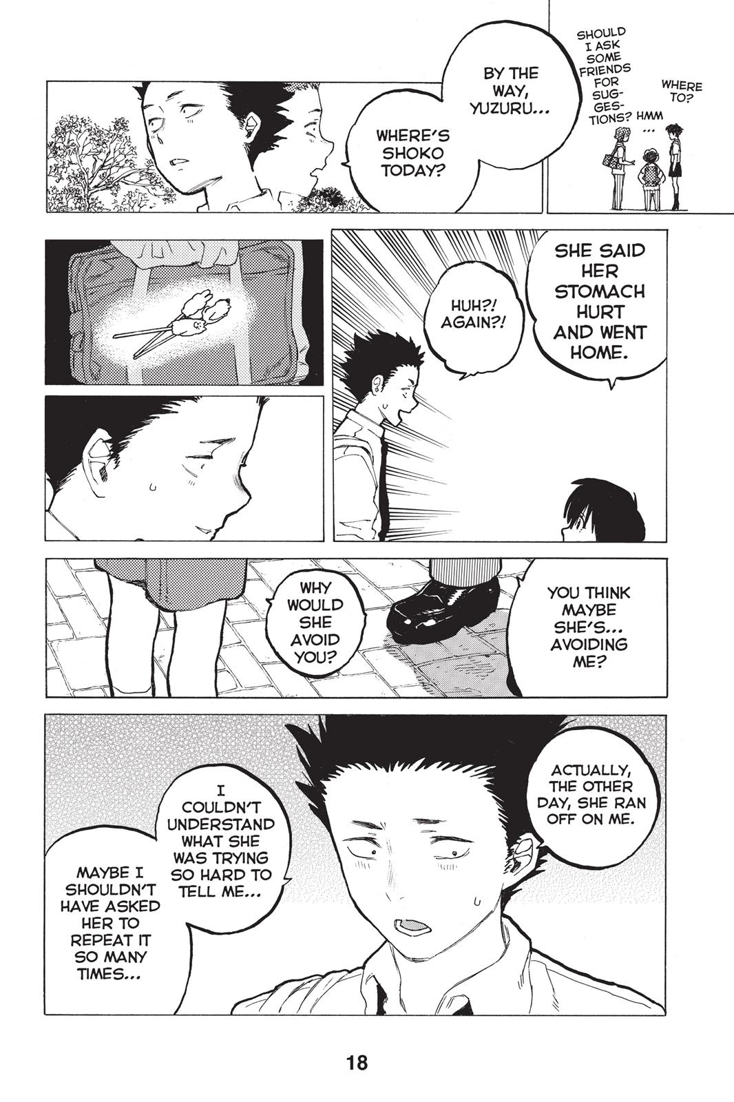 Read A Silent Voice ENGLISH Manga Online