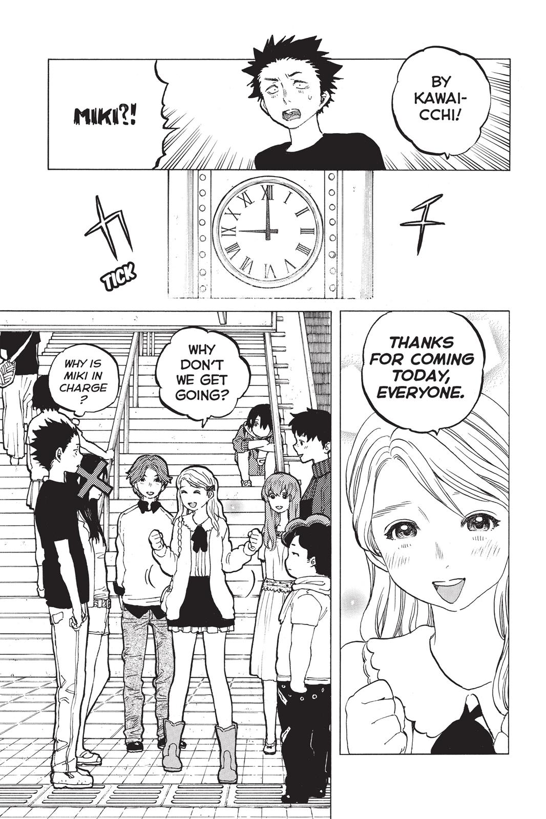 Read A Silent Voice ENGLISH Manga Online