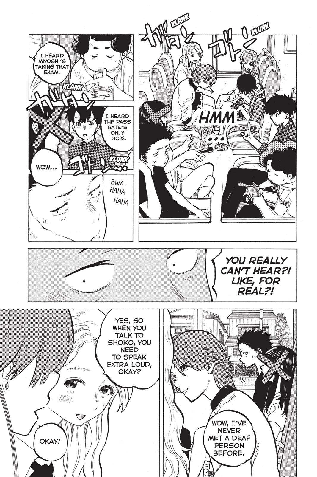 Read A Silent Voice ENGLISH Manga Online