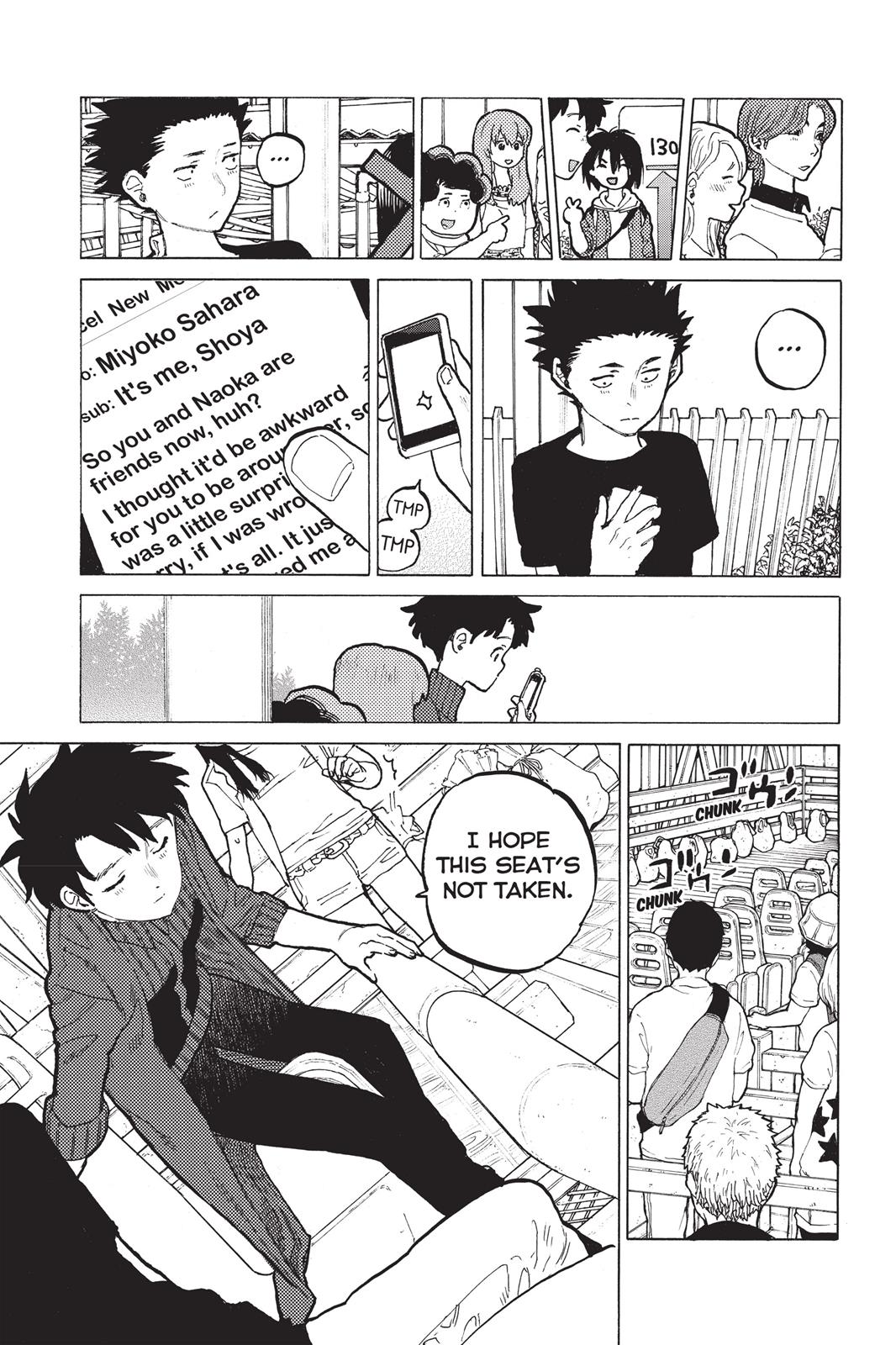 Read A Silent Voice ENGLISH Manga Online