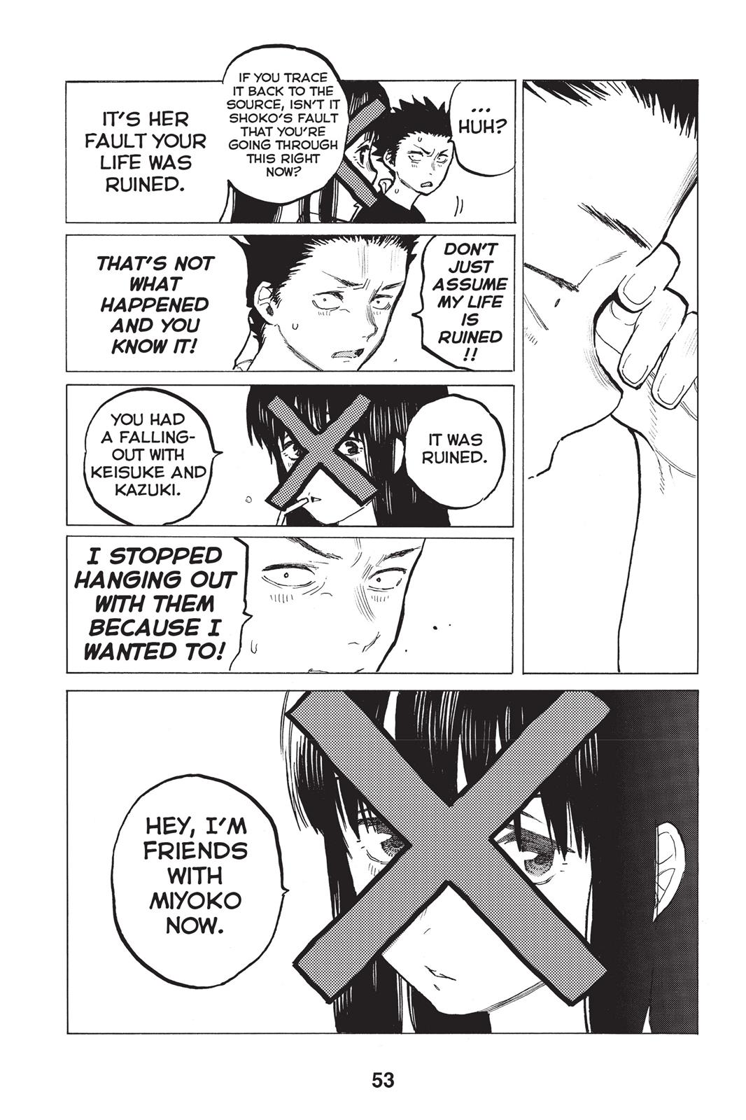 Read A Silent Voice ENGLISH Manga Online