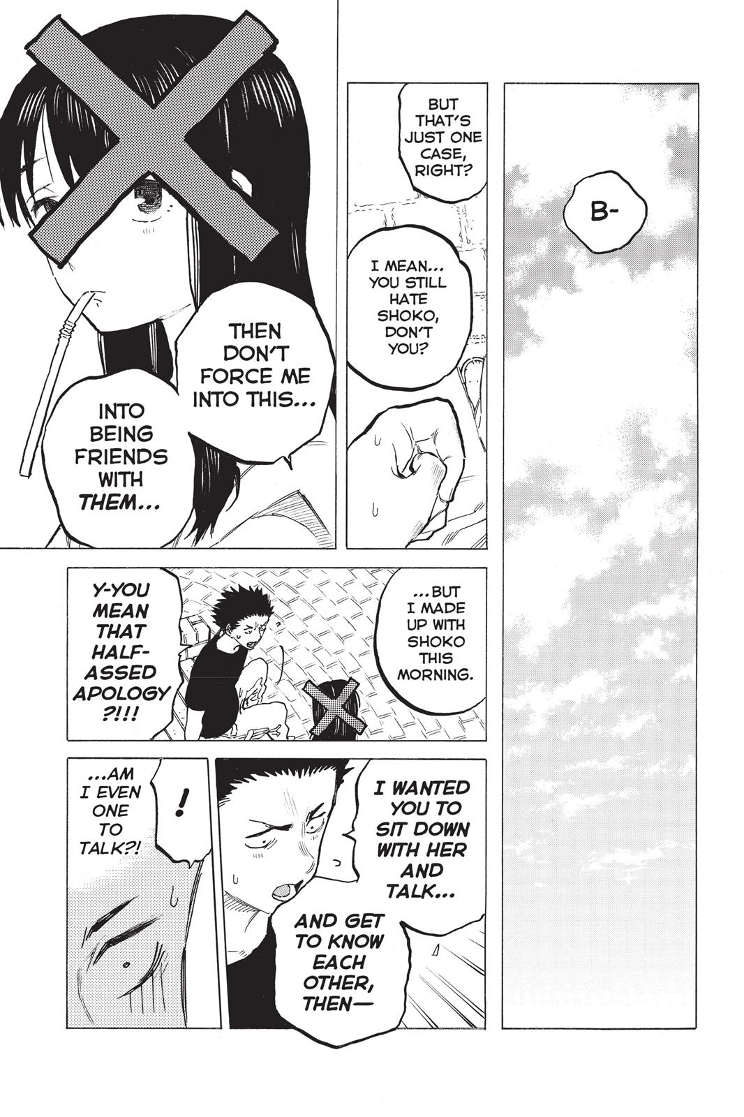 Read A Silent Voice ENGLISH Manga Online