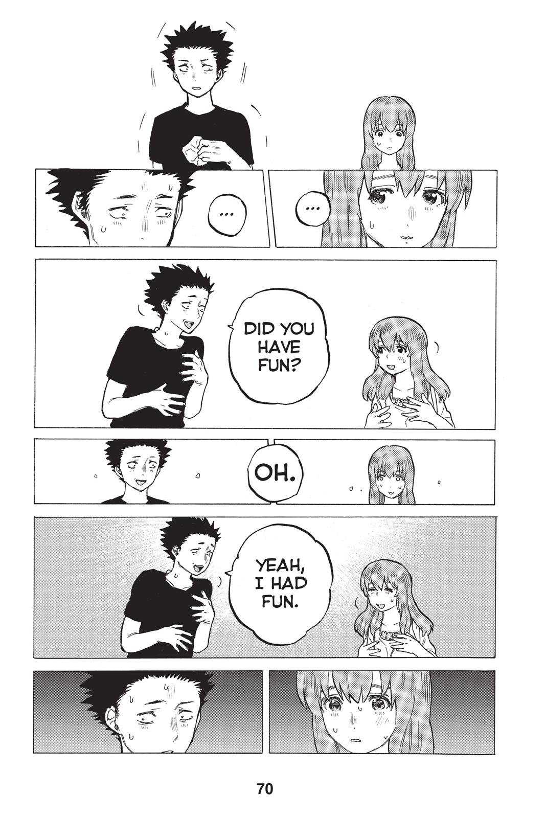 Read A Silent Voice ENGLISH Manga Online