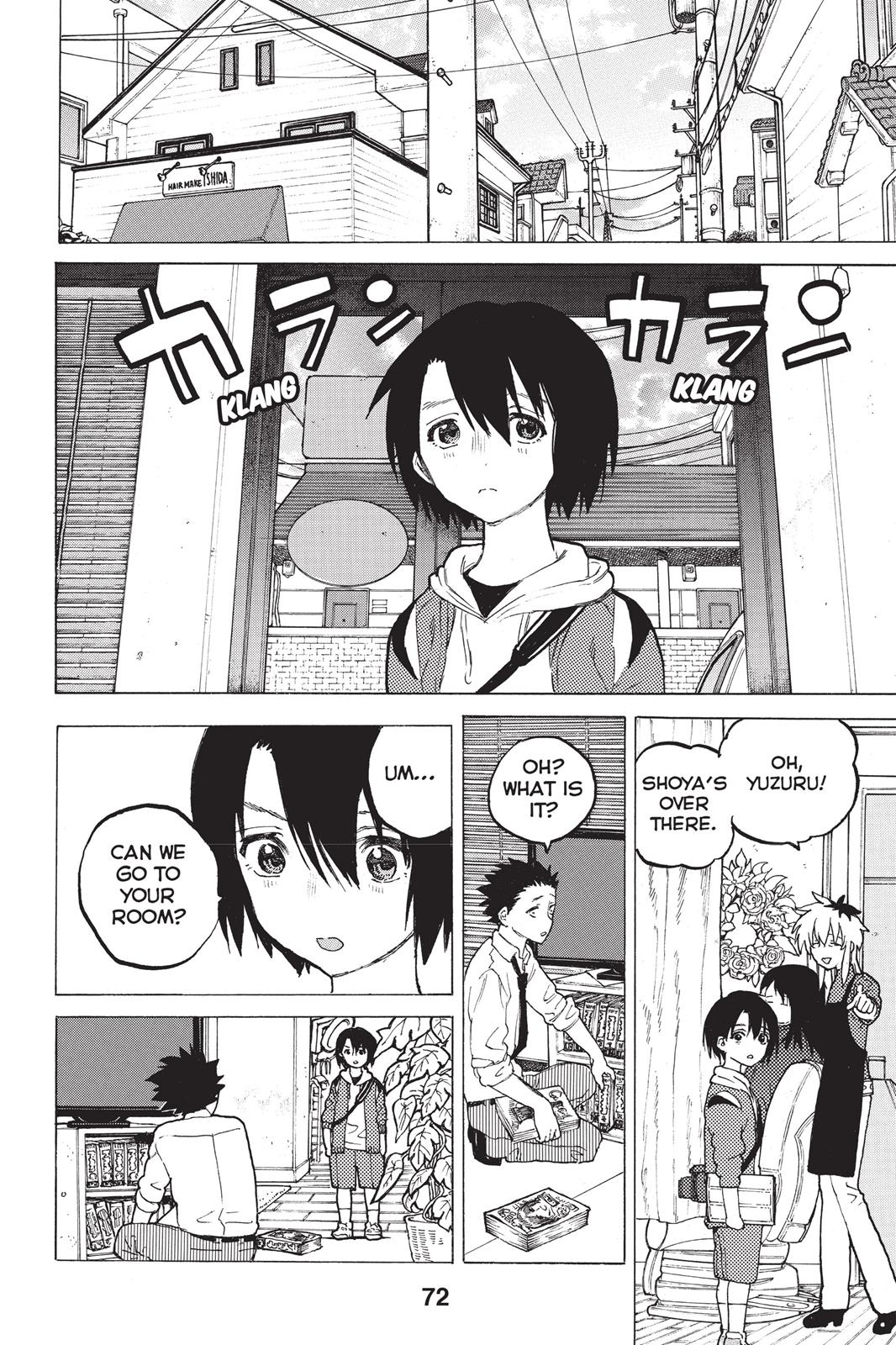 Read A Silent Voice ENGLISH Manga Online