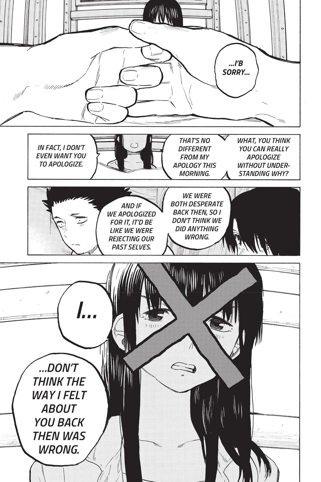 Read A Silent Voice ENGLISH Manga Online