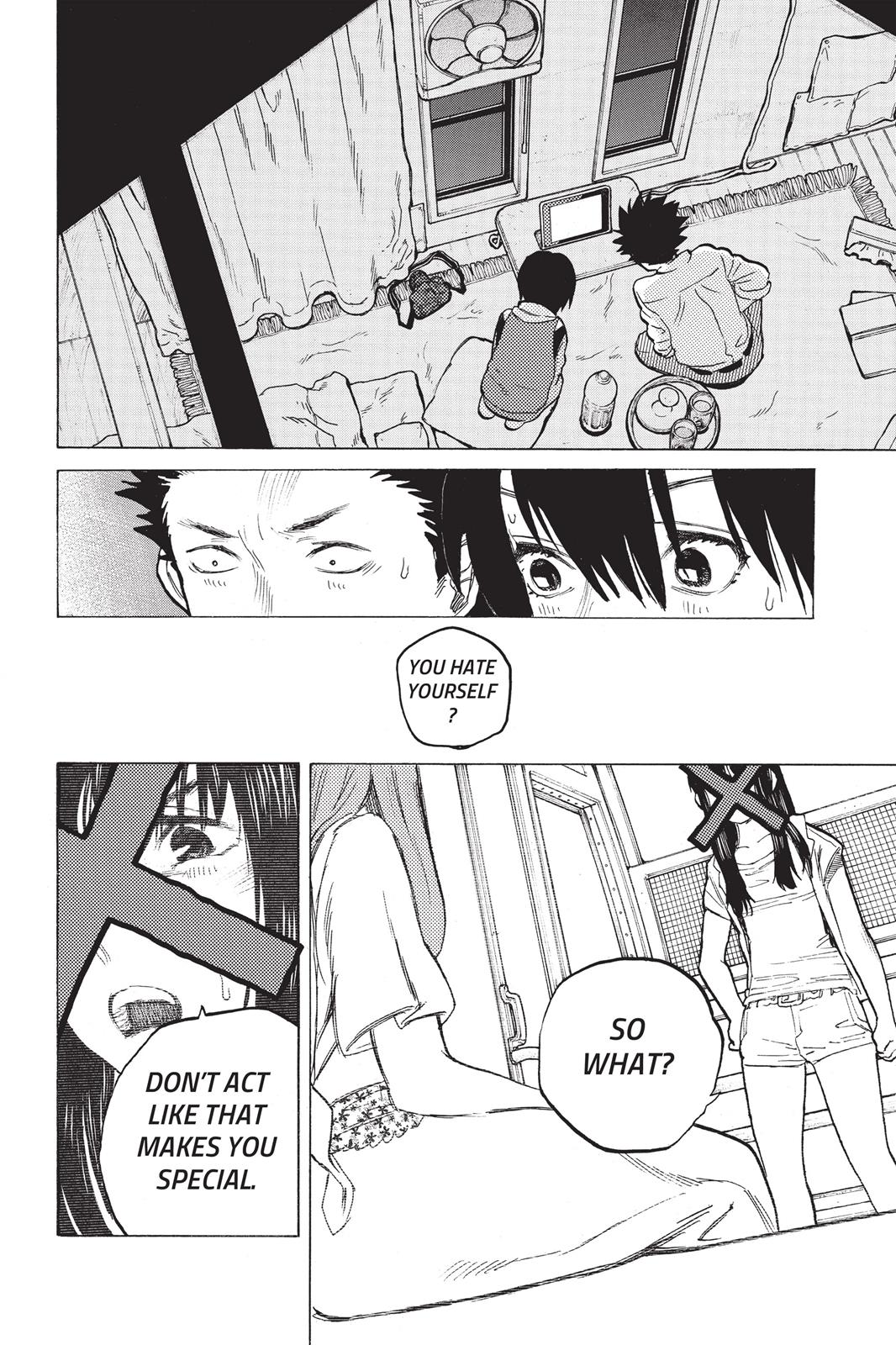 Read A Silent Voice ENGLISH Manga Online