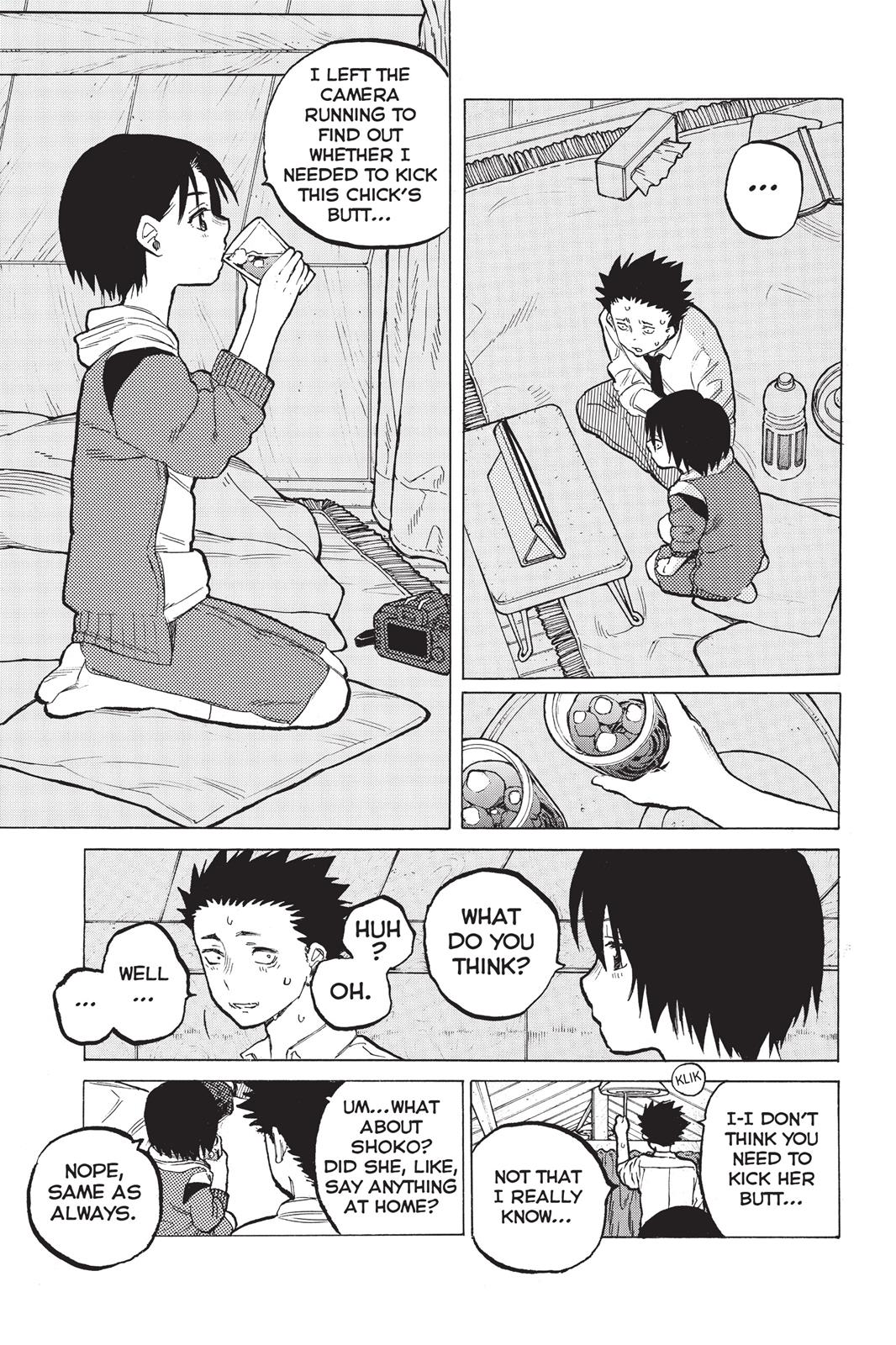 Read A Silent Voice ENGLISH Manga Online