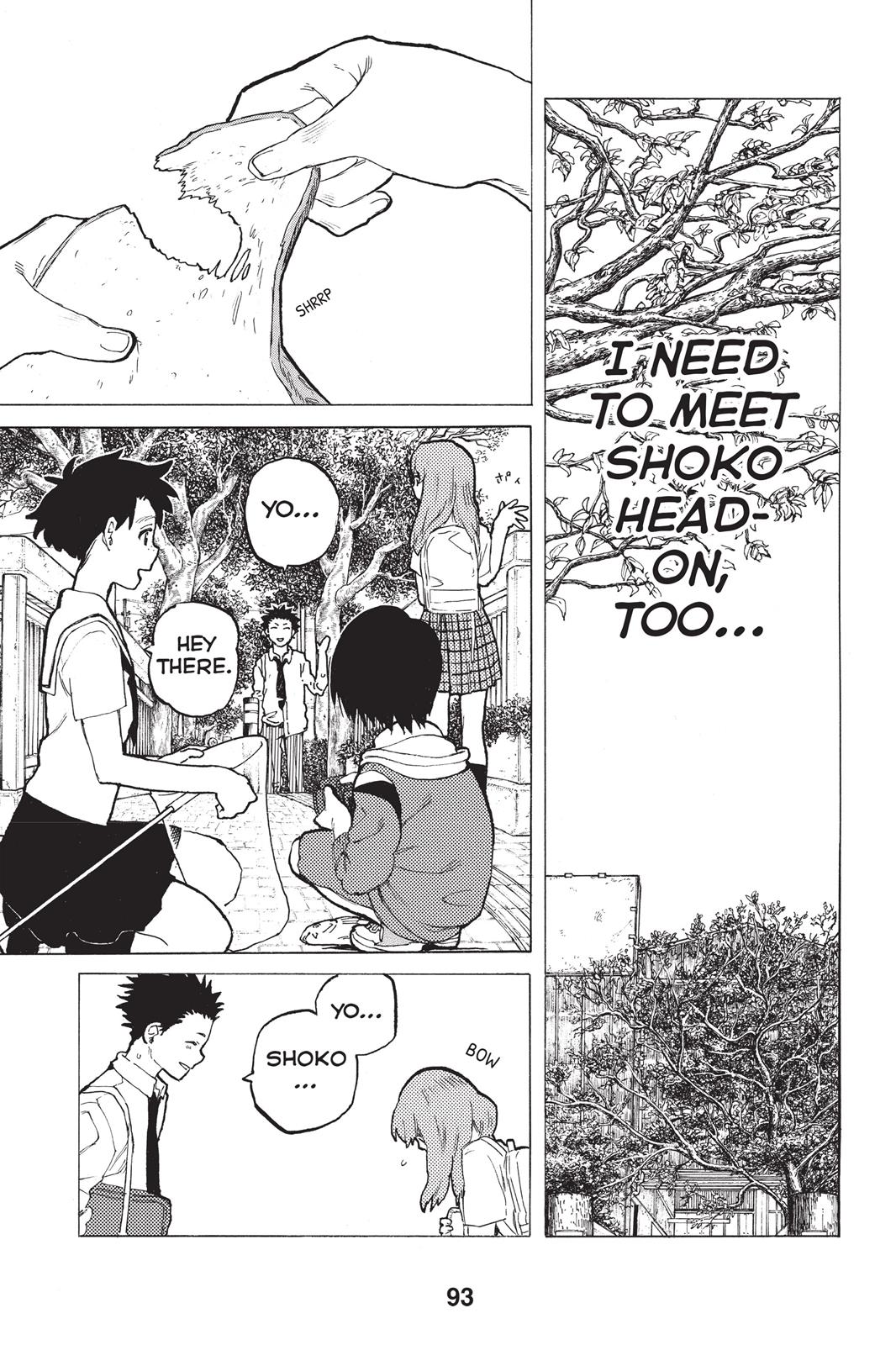 Read A Silent Voice ENGLISH Manga Online