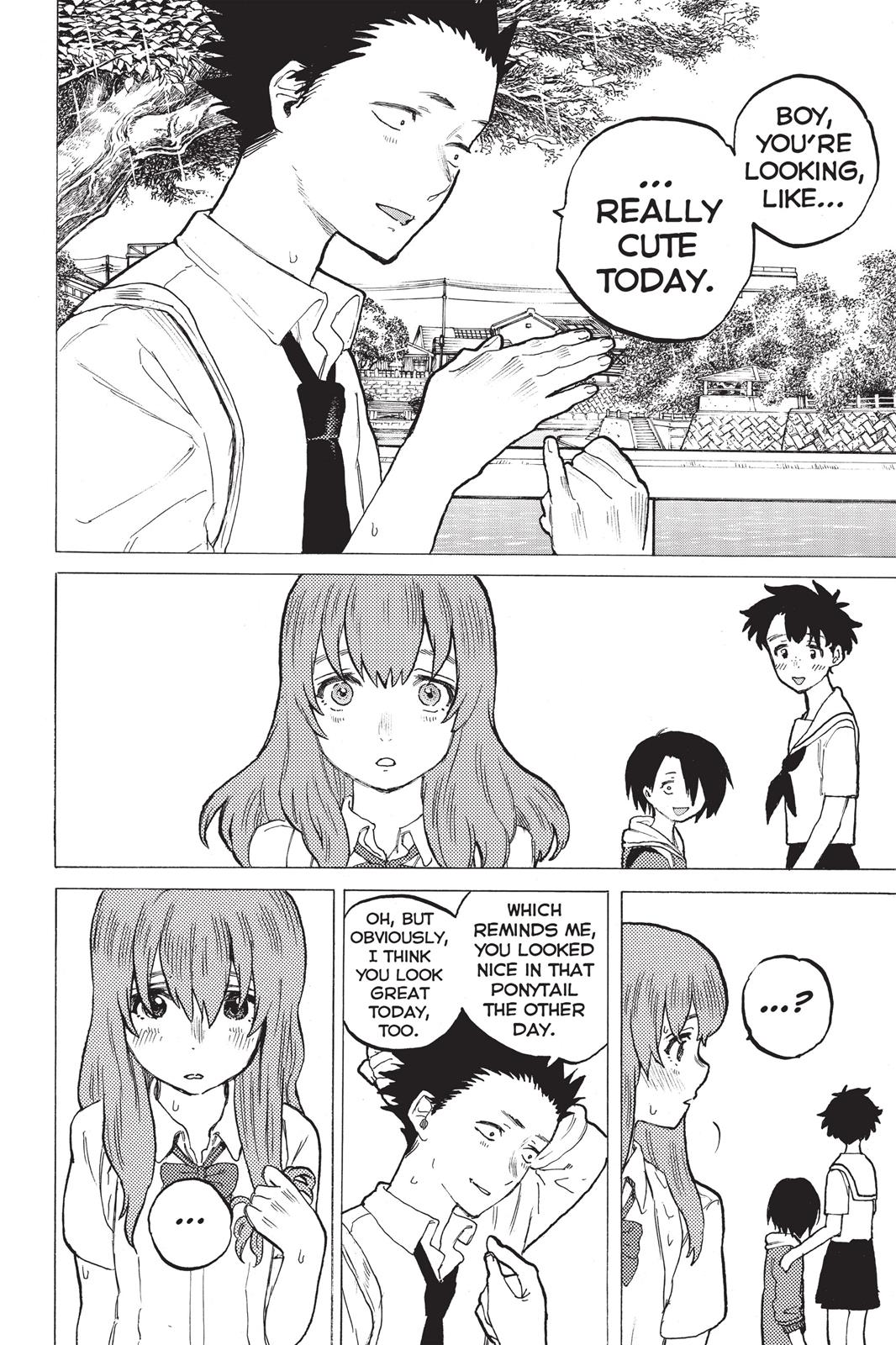 Read A Silent Voice ENGLISH Manga Online