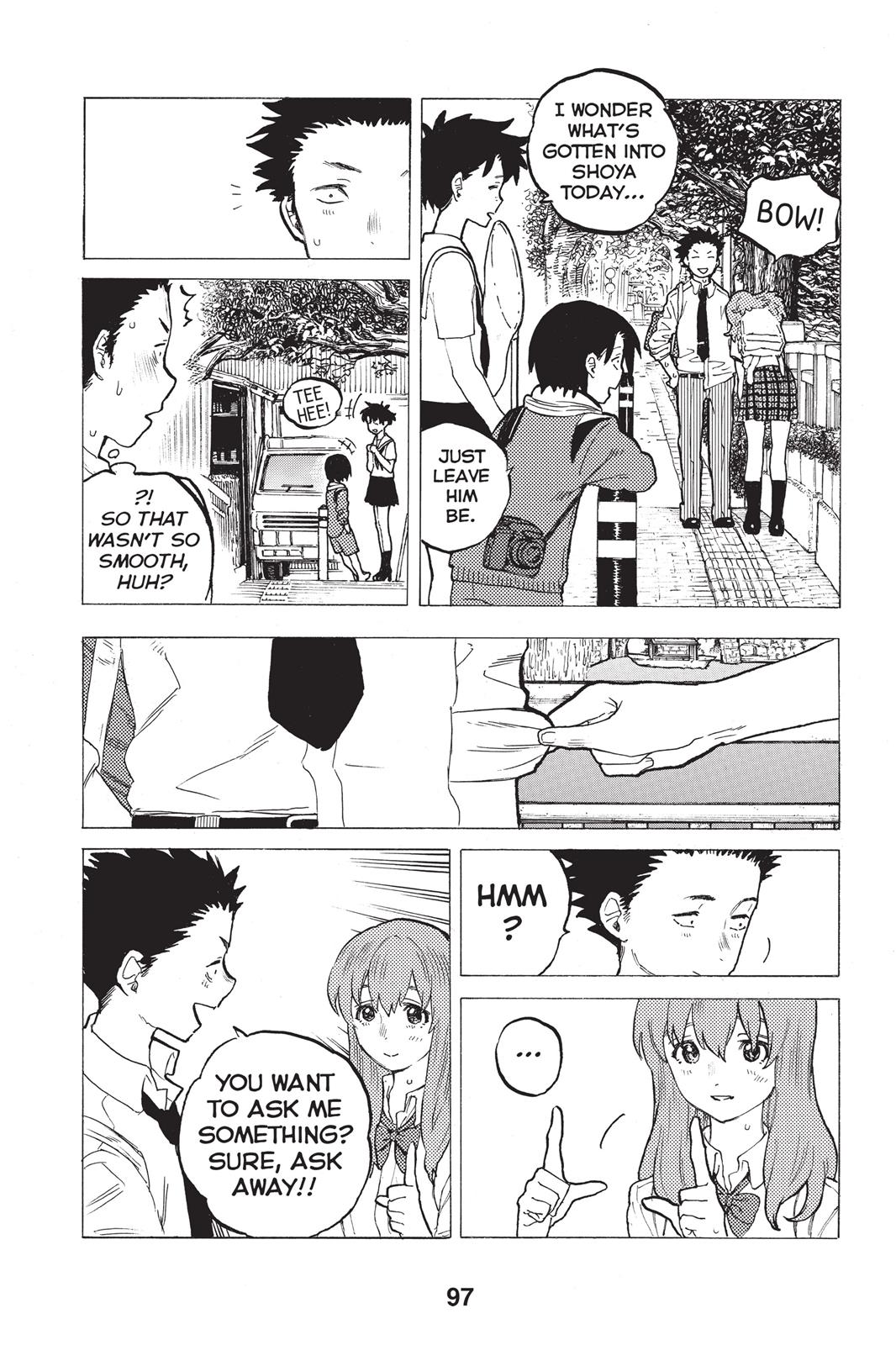 Read A Silent Voice ENGLISH Manga Online