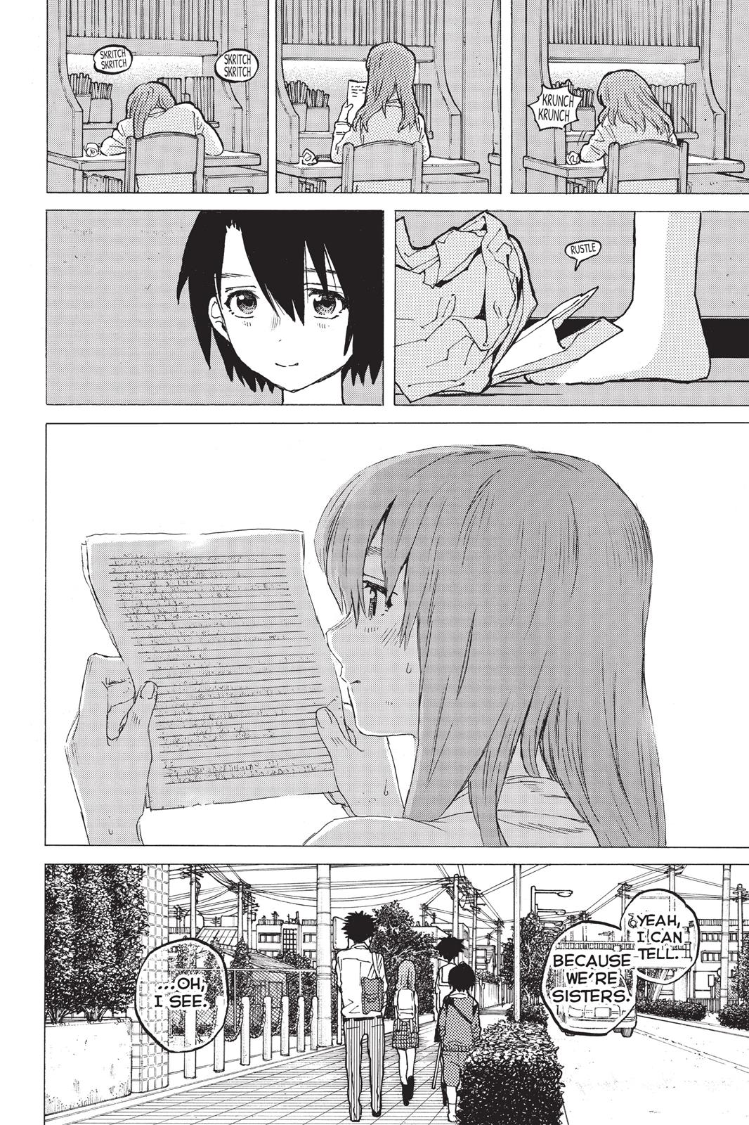 Read A Silent Voice ENGLISH Manga Online