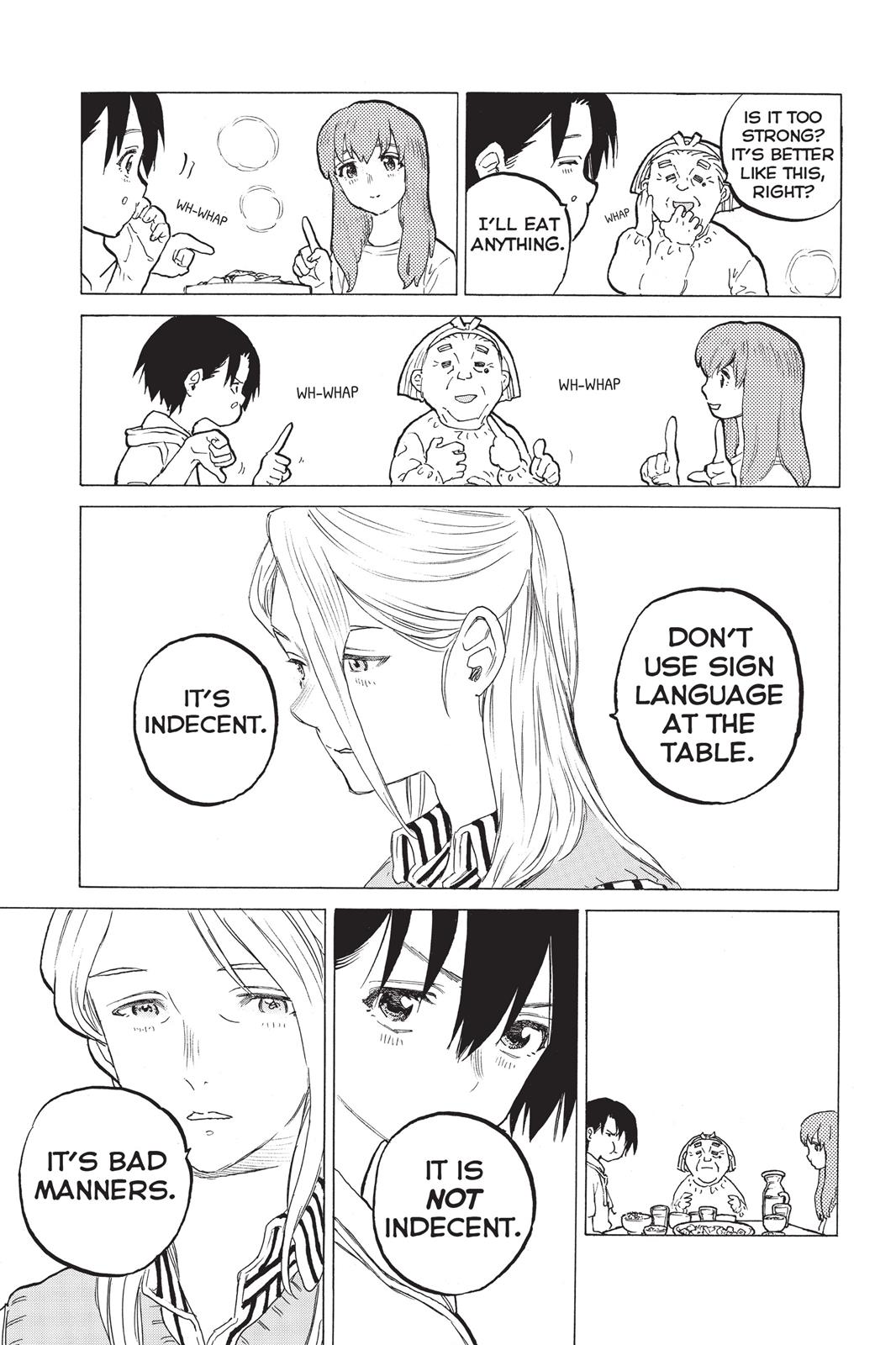 Read A Silent Voice ENGLISH Manga Online